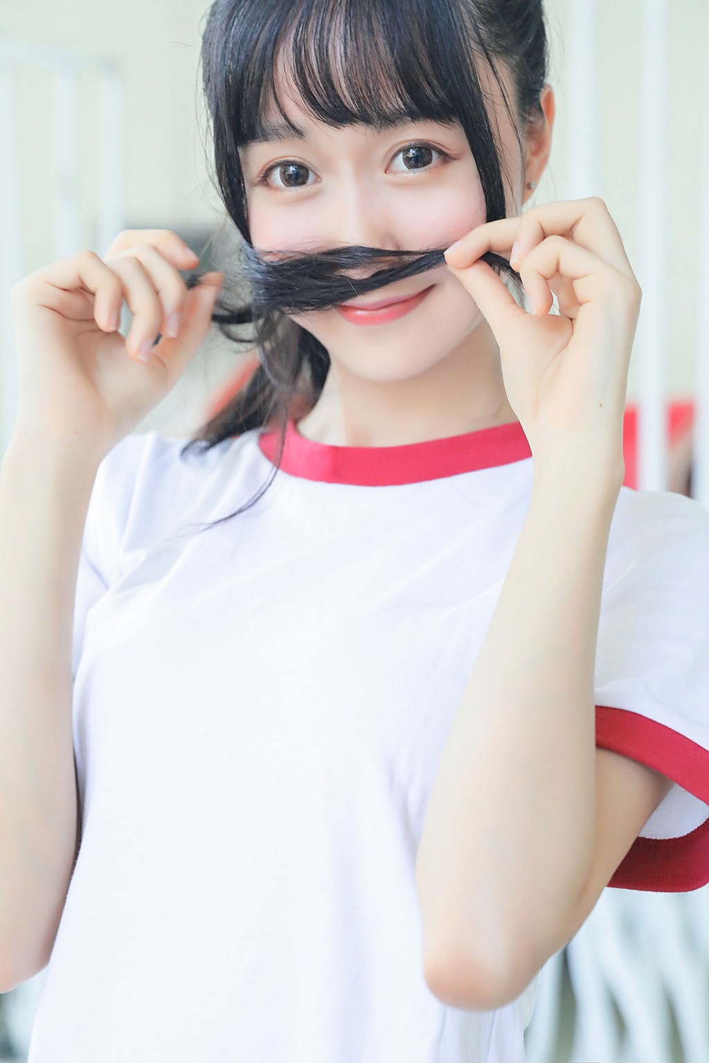 ​木绵绵《上体育课啦》 [Cosplay福利] 写真集[42P]