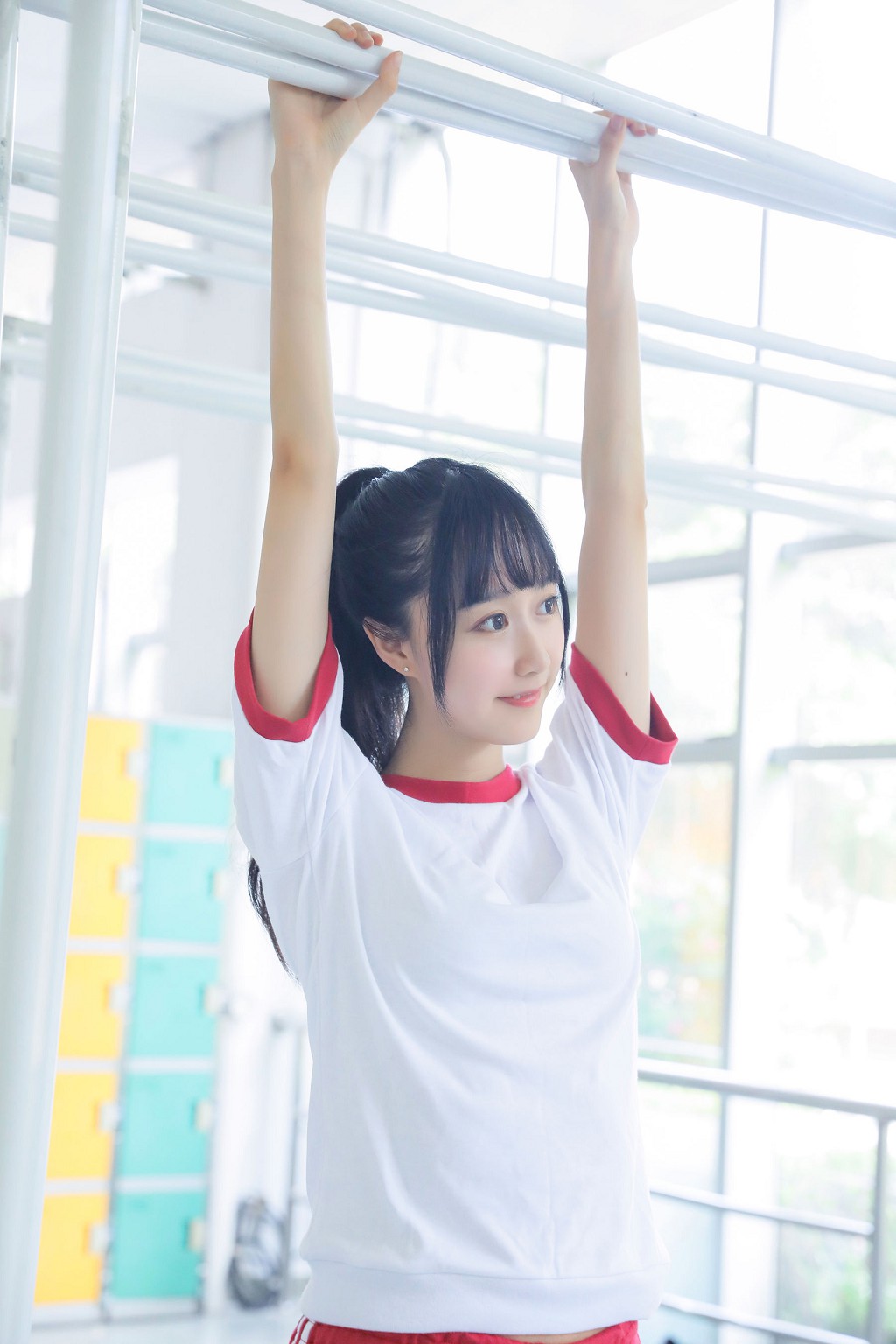​木绵绵《上体育课啦》 [Cosplay福利] 写真集[42P]