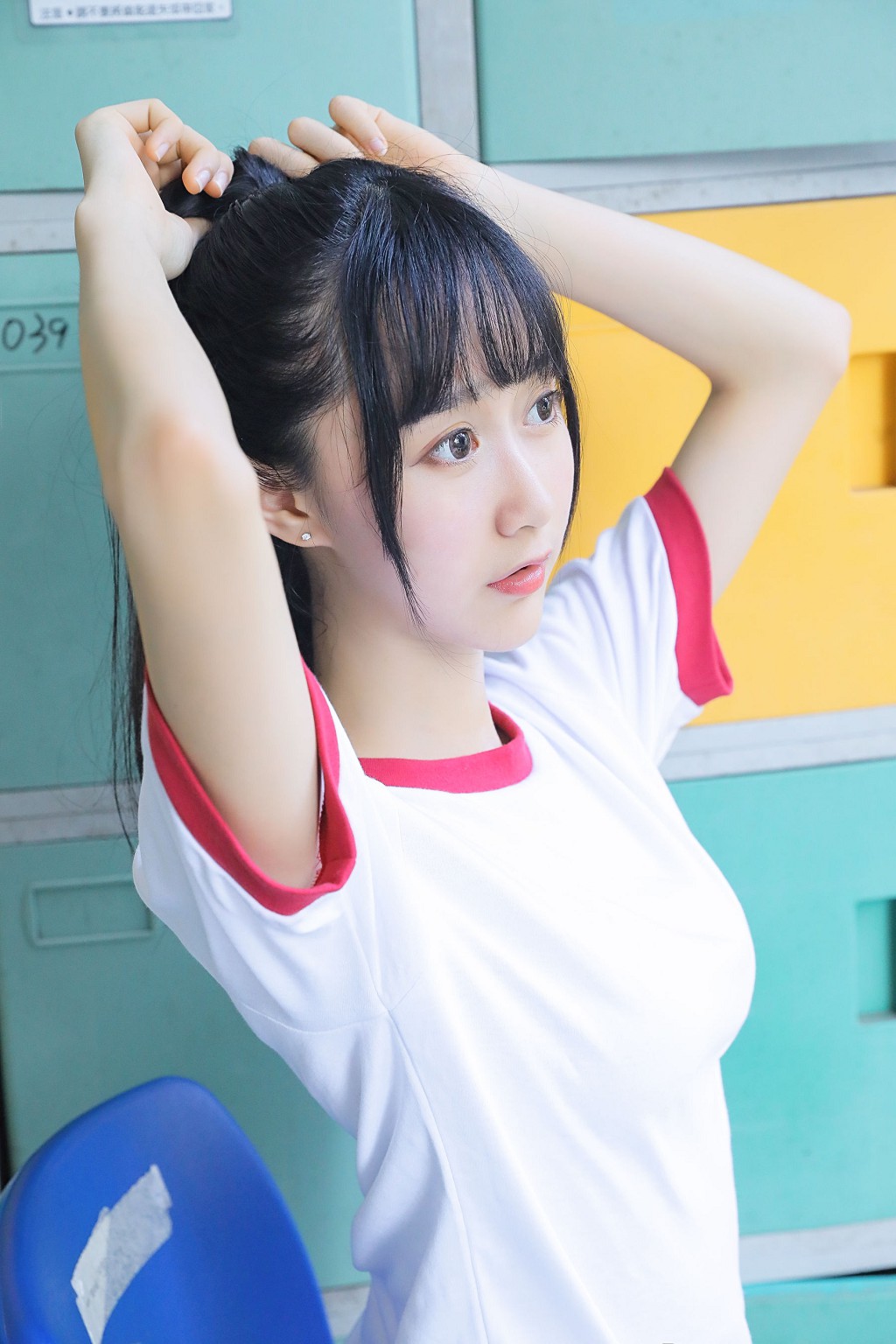 ​木绵绵《上体育课啦》 [Cosplay福利] 写真集[42P]