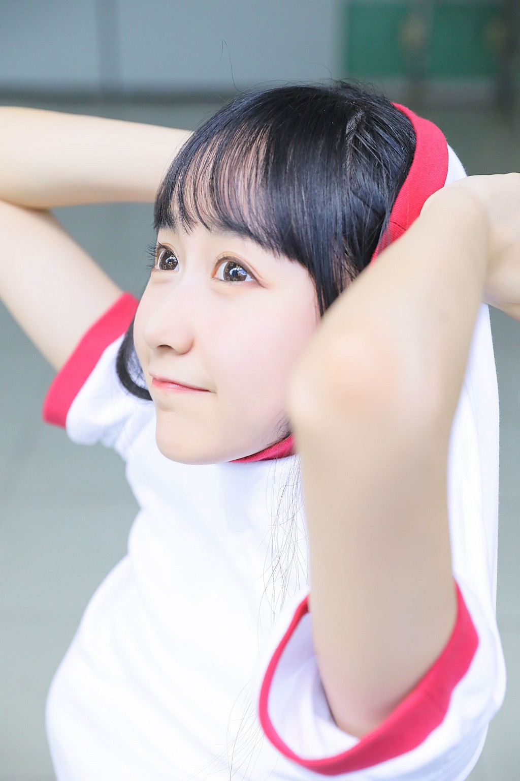​木绵绵《上体育课啦》 [Cosplay福利] 写真集[42P]
