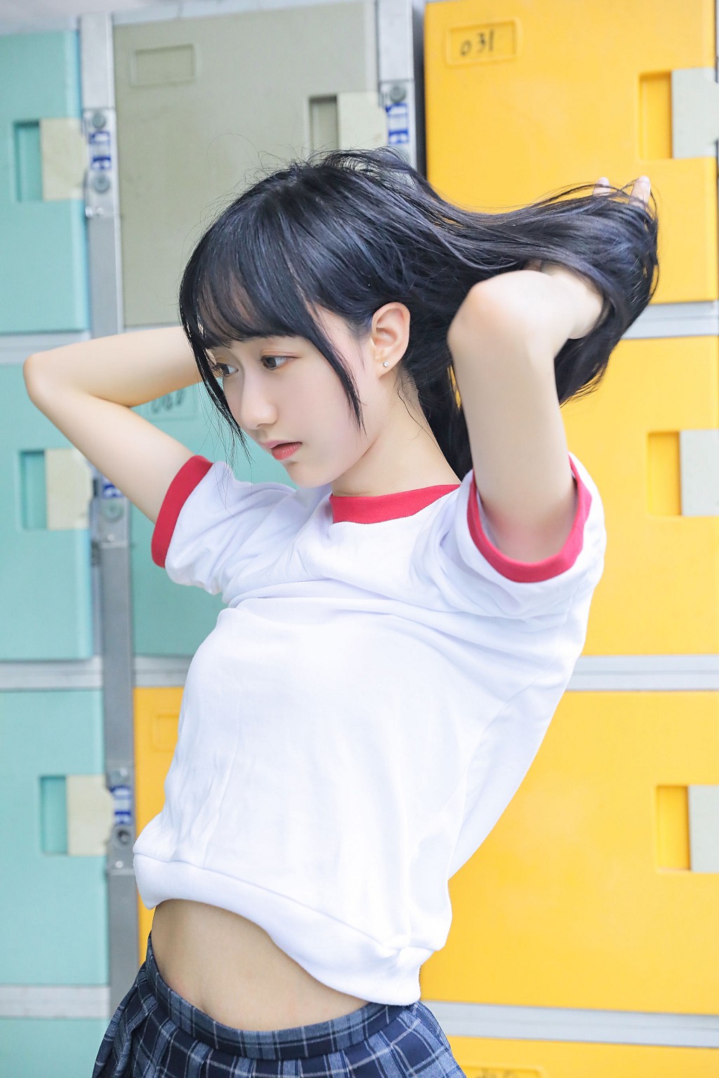 ​木绵绵《上体育课啦》 [Cosplay福利] 写真集[42P]