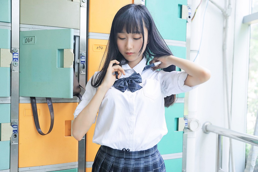 木绵绵《体育の授業だ》 [Cosplay福利] 写真集[42P