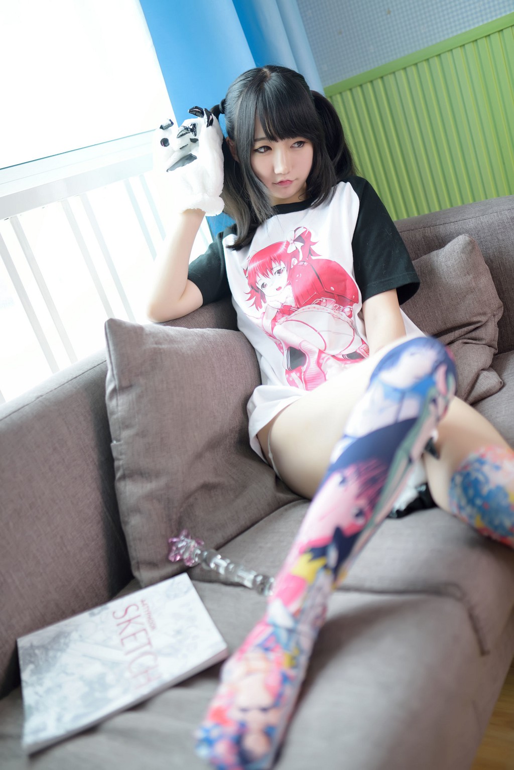 นางิสะสัตว์ประหลาดเหมียว《ของแถมเล็ก~》 [คอสเพลย์สาวสวย] หนังสือภาพ[38P