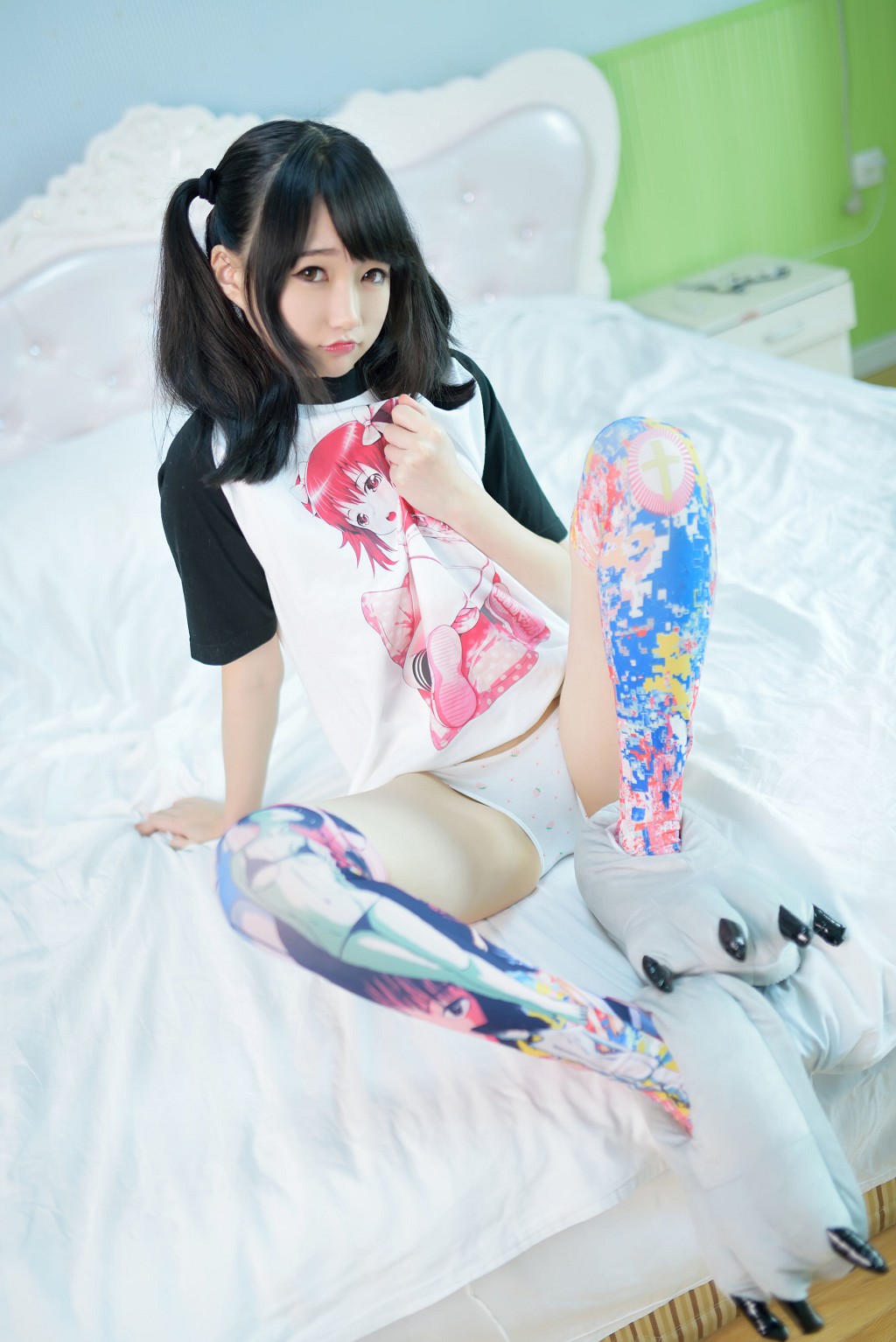 นางิสะสัตว์ประหลาดเหมียว《ของแถมเล็ก~》 [คอสเพลย์สาวสวย] หนังสือภาพ[38P