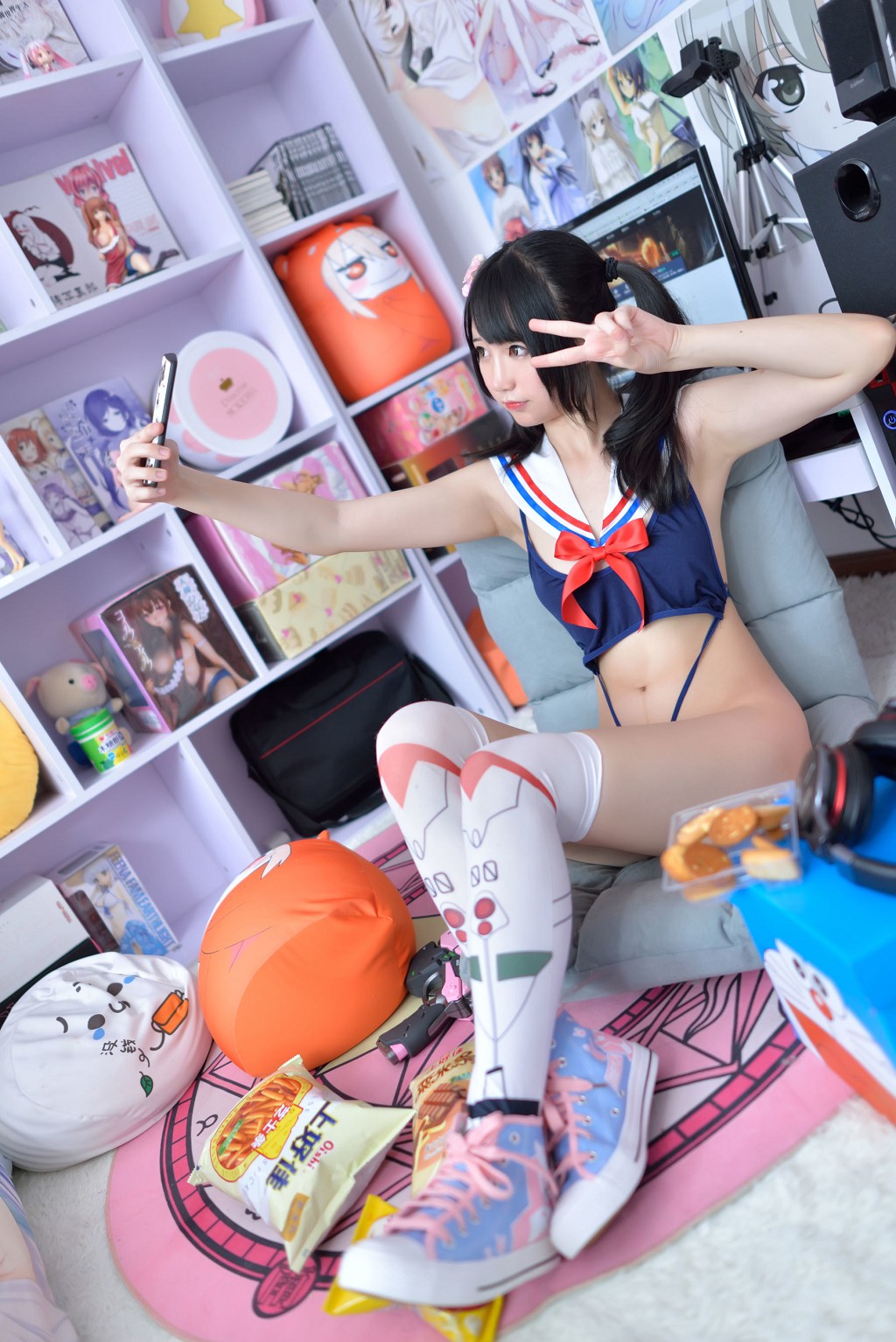นางิสะสัตว์ประหลาดเหมียว《ของแถมเล็ก~》 [คอสเพลย์สาวสวย] หนังสือภาพ[38P