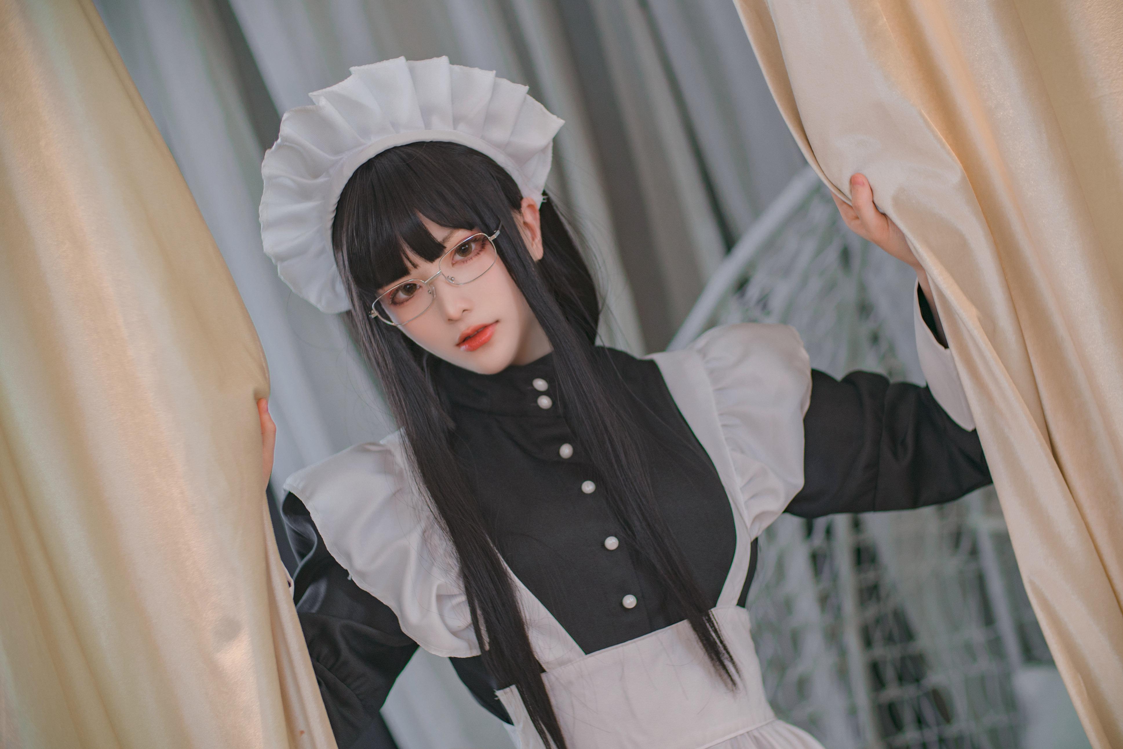 [起司块wii] Vol.004 传统女仆 58P