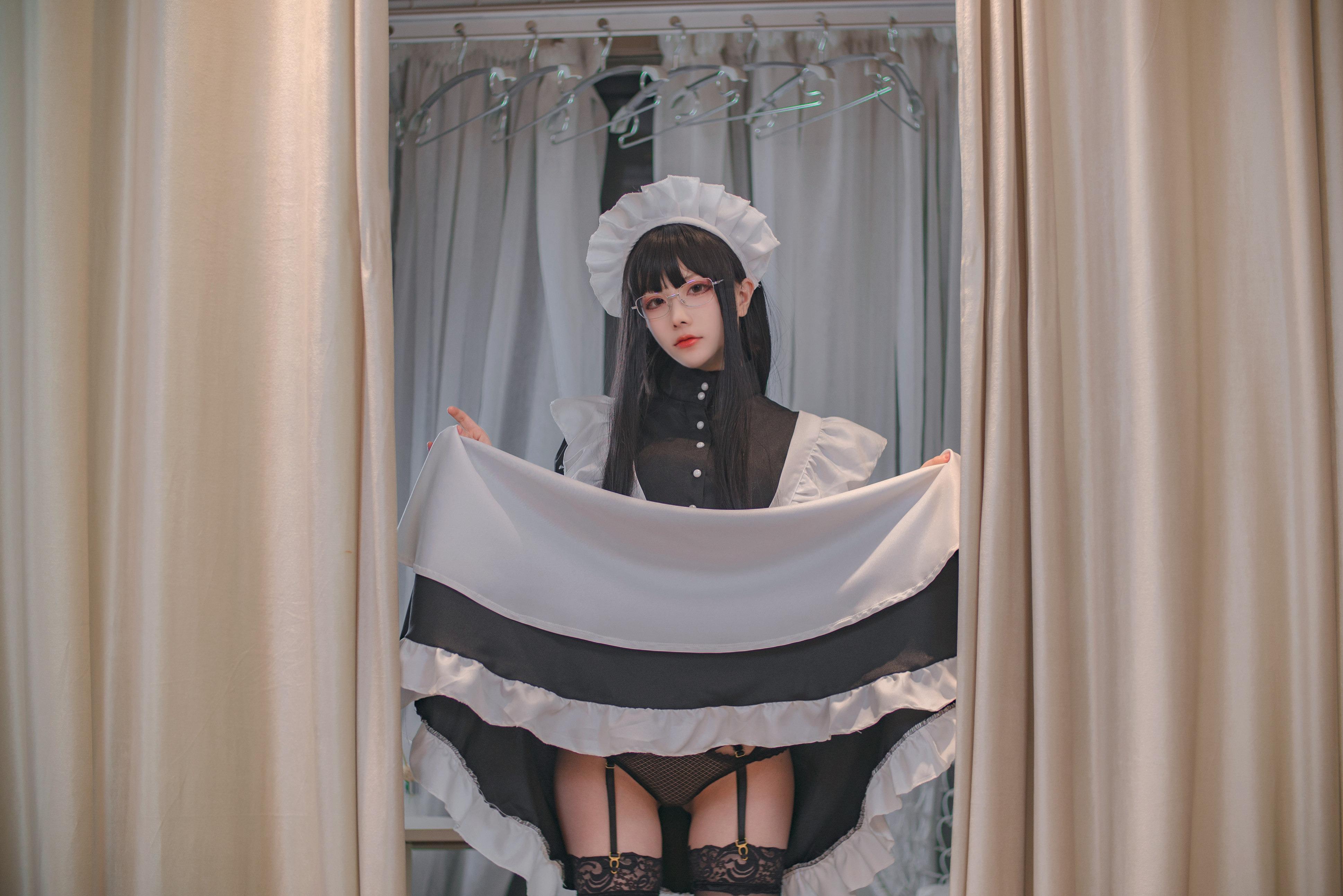 [起司块wii] Vol.004 传统女仆 58P