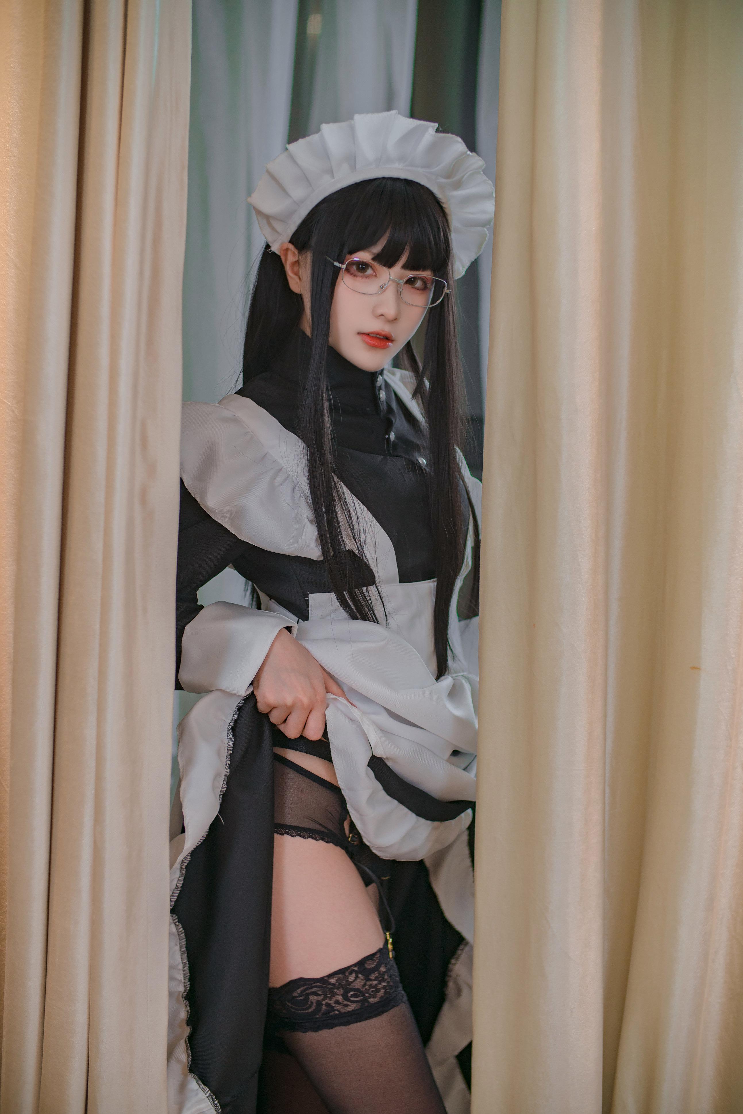 [起司块wii] Vol.004 传统女仆 58P