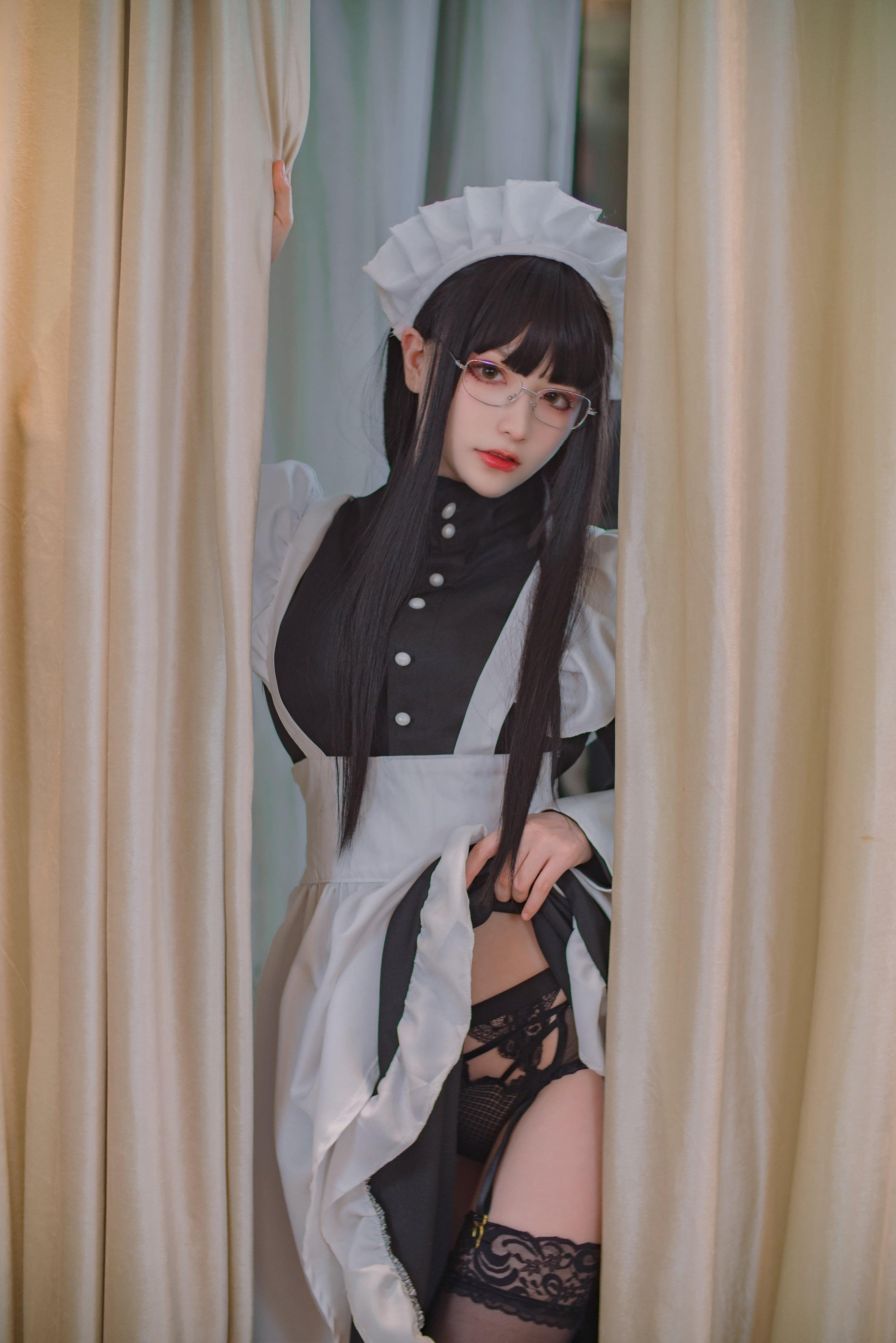 [起司块wii] Vol.004 传统女仆 58P