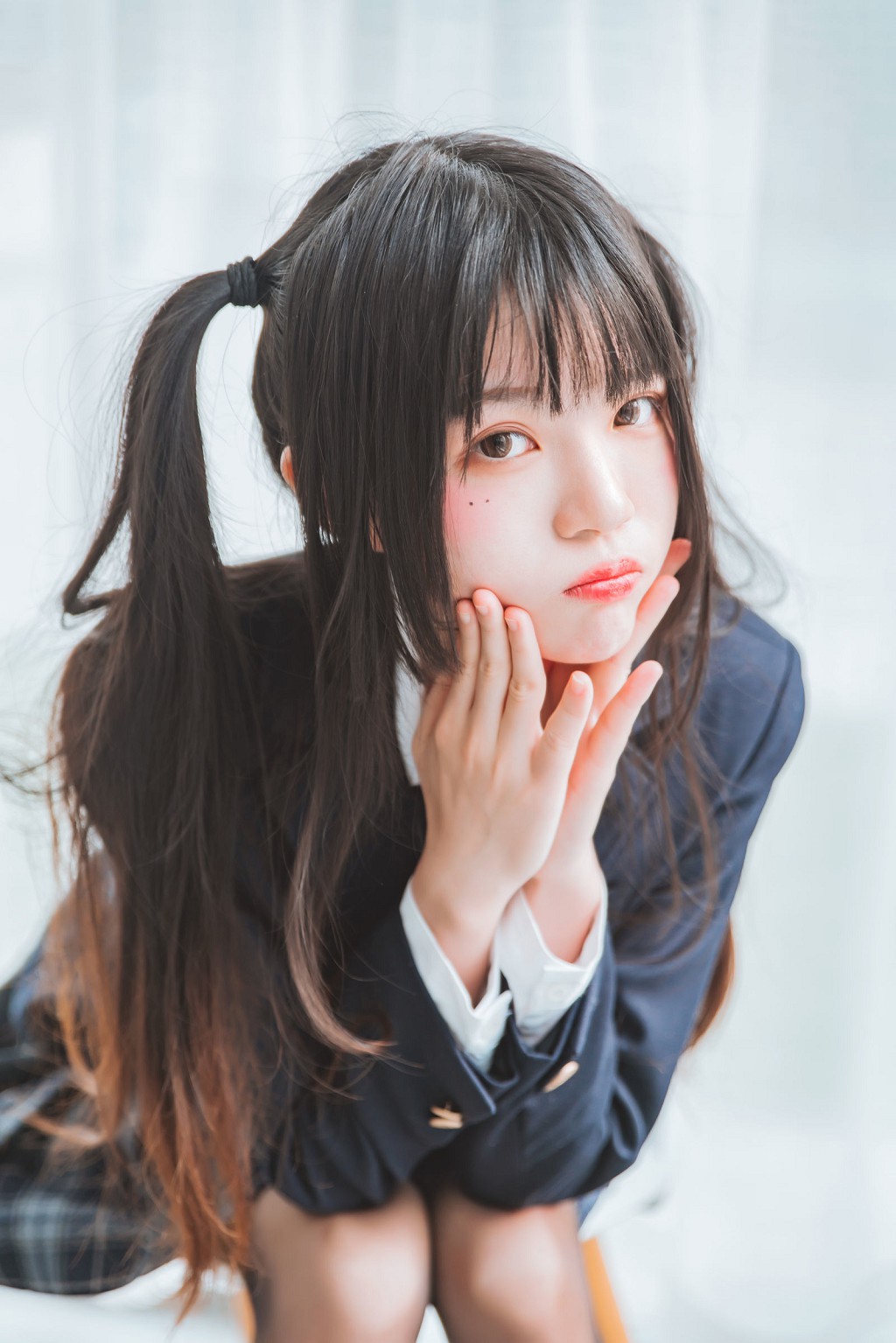 ซากุระโทเมียว《กงจี เจ่อฟู สือซิ่ว》 [Cosplay สาวสวย] หนังสือภาพ[45P