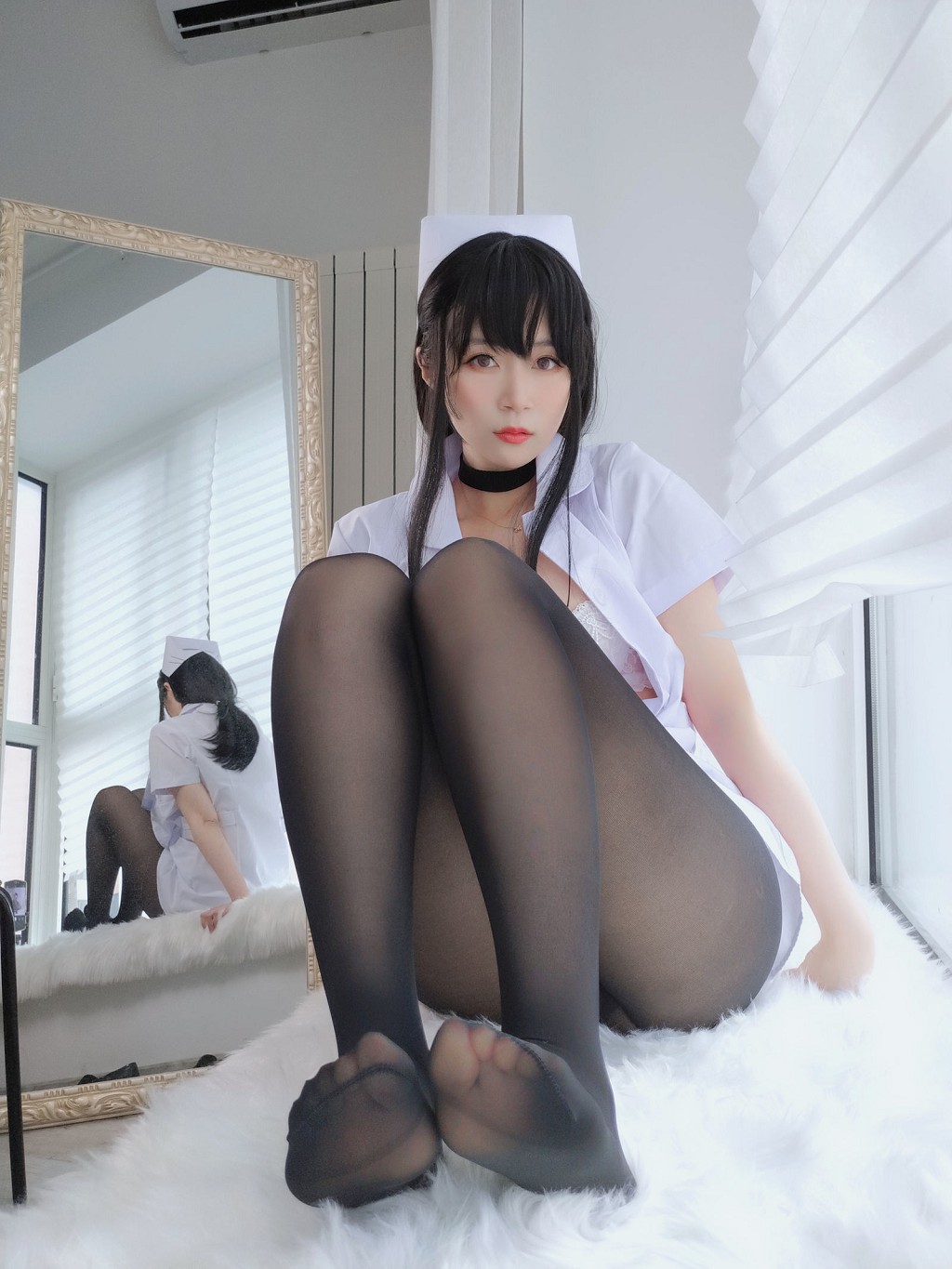 白银81《长发小护士》 [Cosplay美女] 写真集[66P]