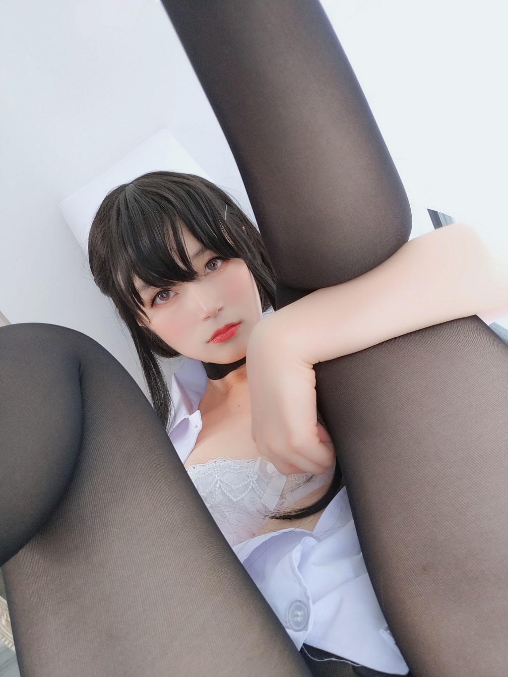 白银81《长发小护士》 [Cosplay美女] 写真集[66P]