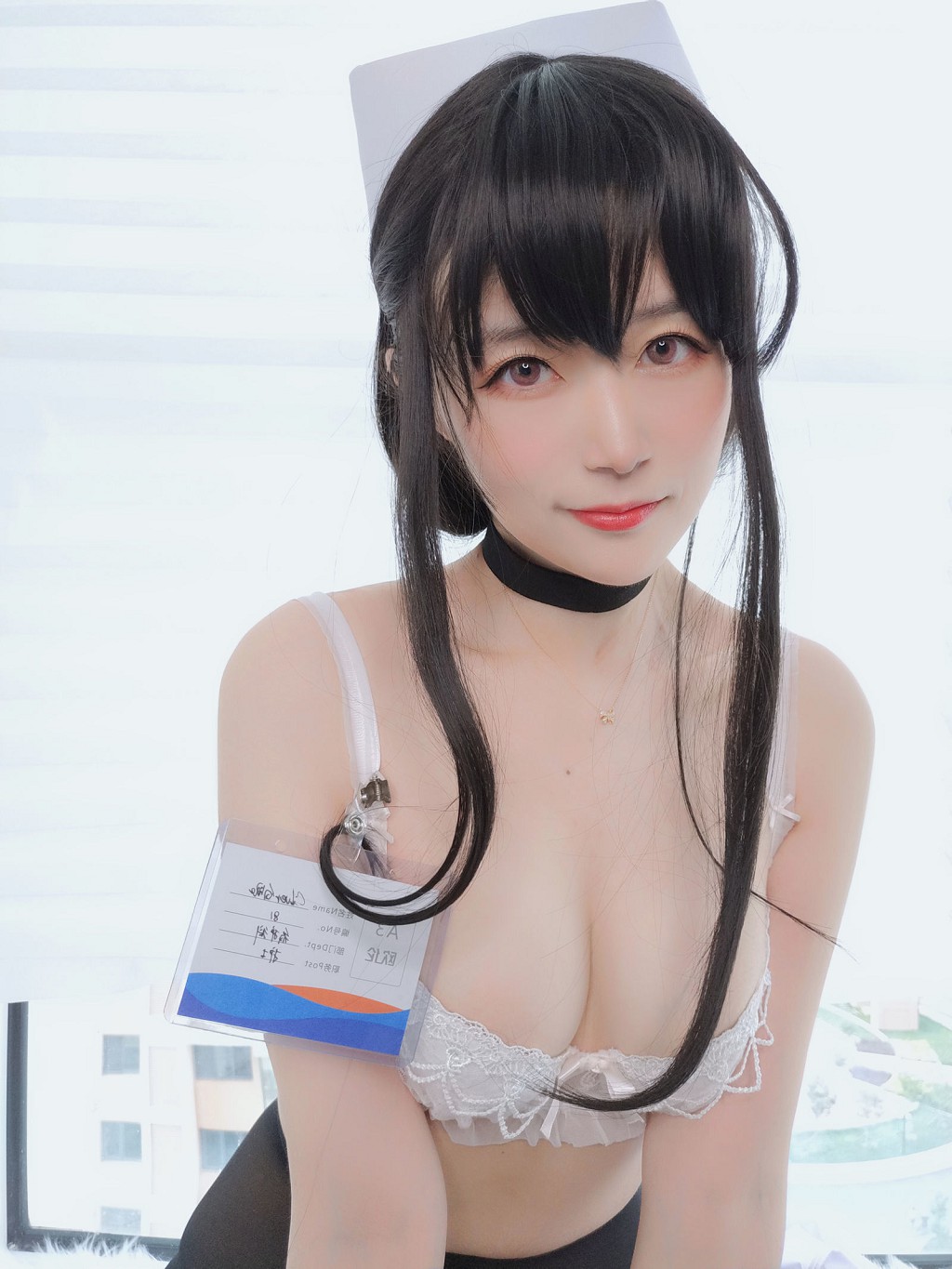 白银81《长发小护士》 [Cosplay美女] 写真集[66P]