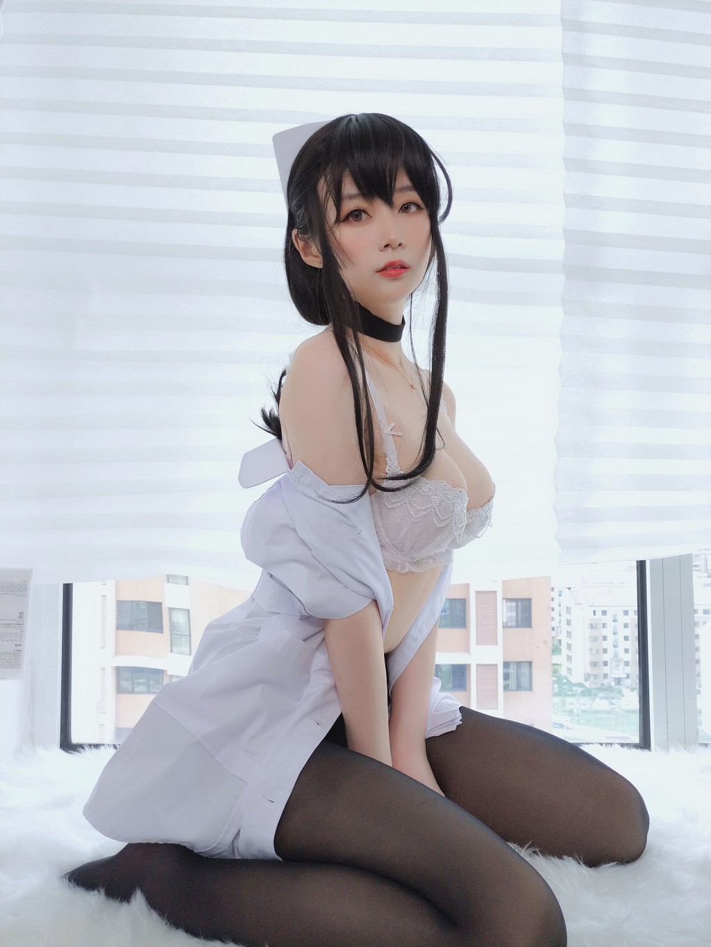 白银81《长发小护士》 [Cosplay美女] 写真集[66P]