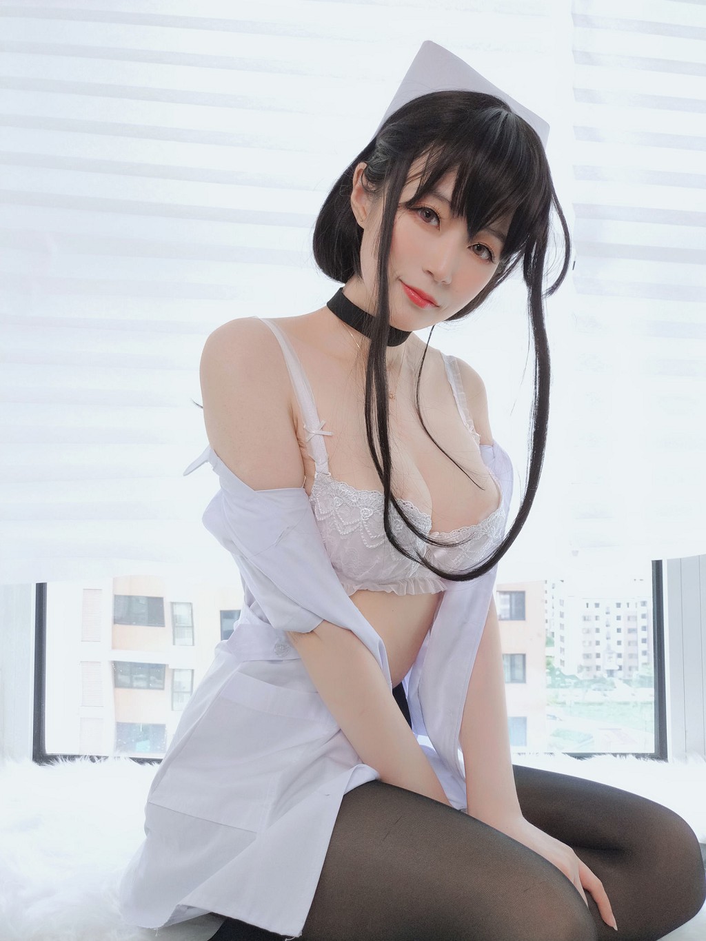 白银81《长发小护士》 [Cosplay美女] 写真集[66P]