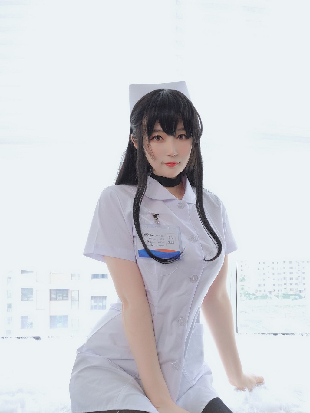 白银81《长发小护士》 [Cosplay美女] 写真集[66P]