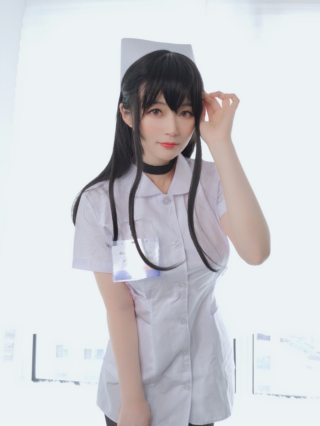 白银81《长发小护士》 [Cosplay美女] 写真集[66P]