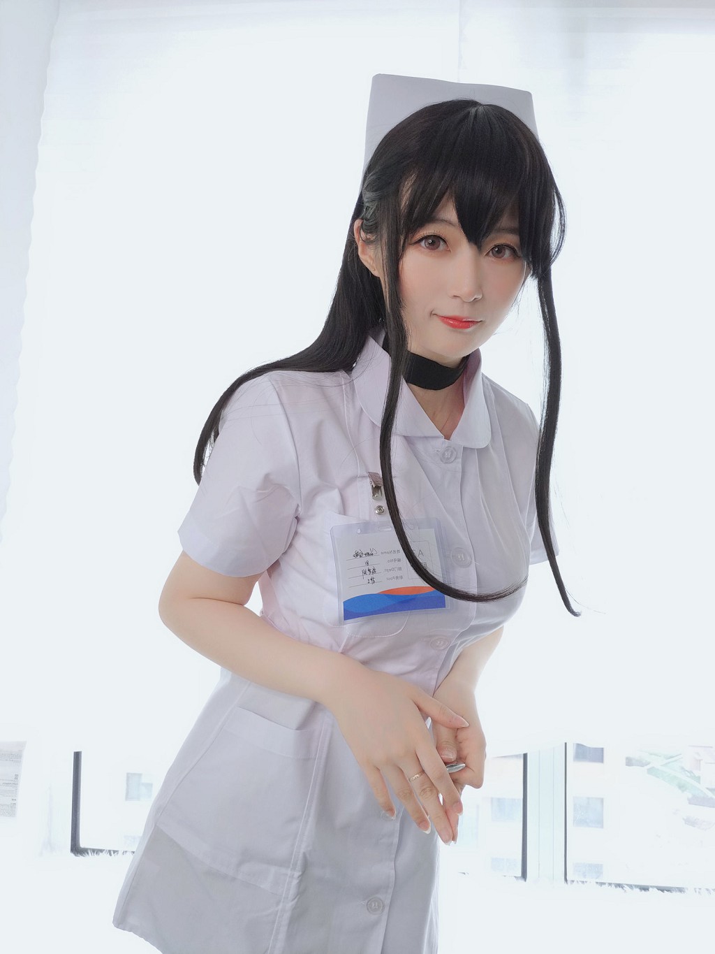 ハクギン81《長髪の小看護師》 [コスプレ美女] 写真集[66P