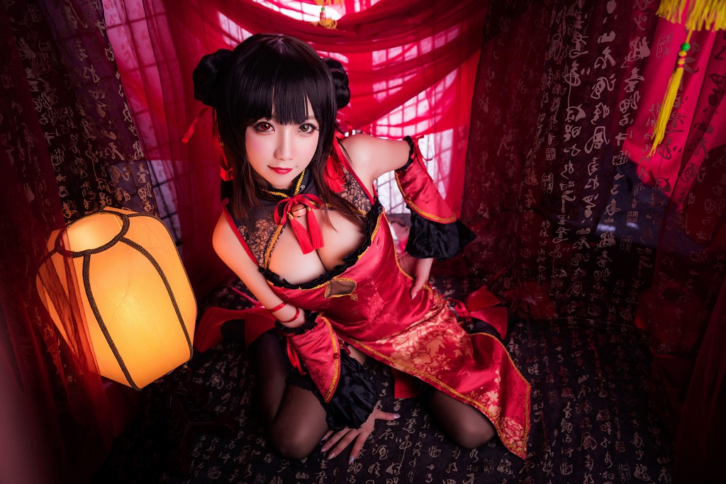 กุ้ยชู่หย่าว 《ชิซากิ คุรุมิ ด้ากูต้าเกอฟู่》 [Cosplayฟูริ] หนังสือภาพ[35P
