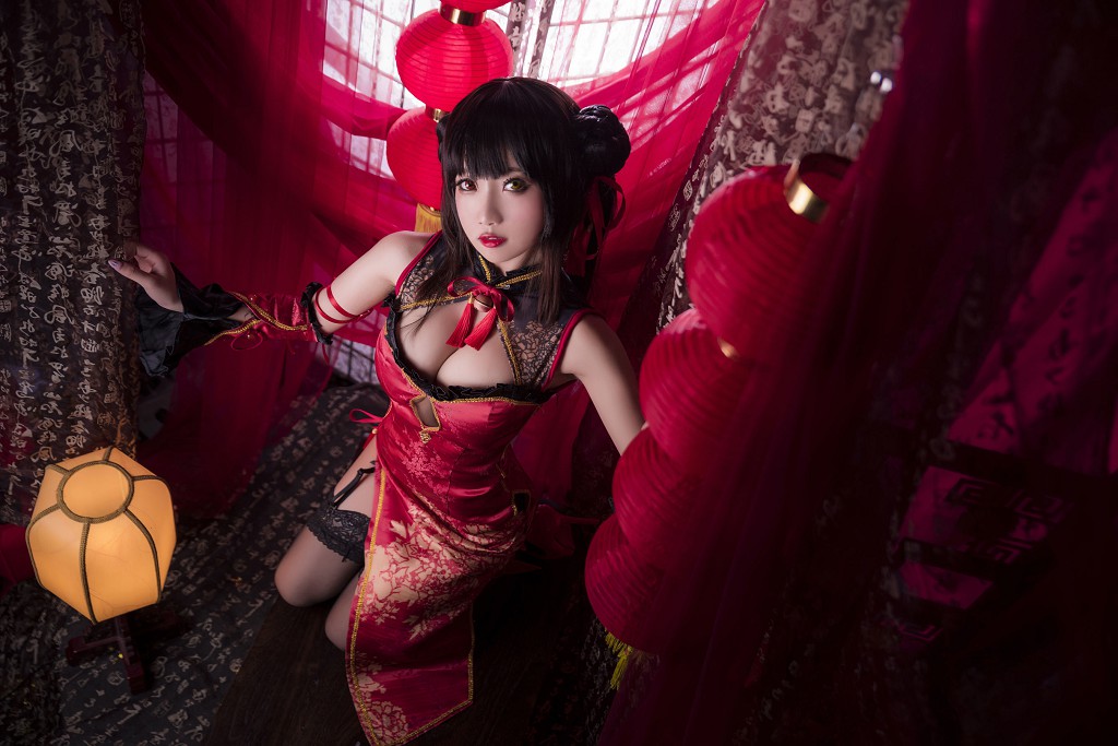 กุ้ยชู่หย่าว 《ชิซากิ คุรุมิ ด้ากูต้าเกอฟู่》 [Cosplayฟูริ] หนังสือภาพ[35P