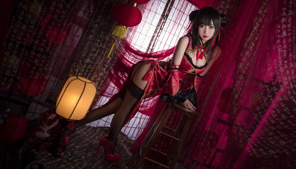 กุ้ยชู่หย่าว 《ชิซากิ คุรุมิ ด้ากูต้าเกอฟู่》 [Cosplayฟูริ] หนังสือภาพ[35P