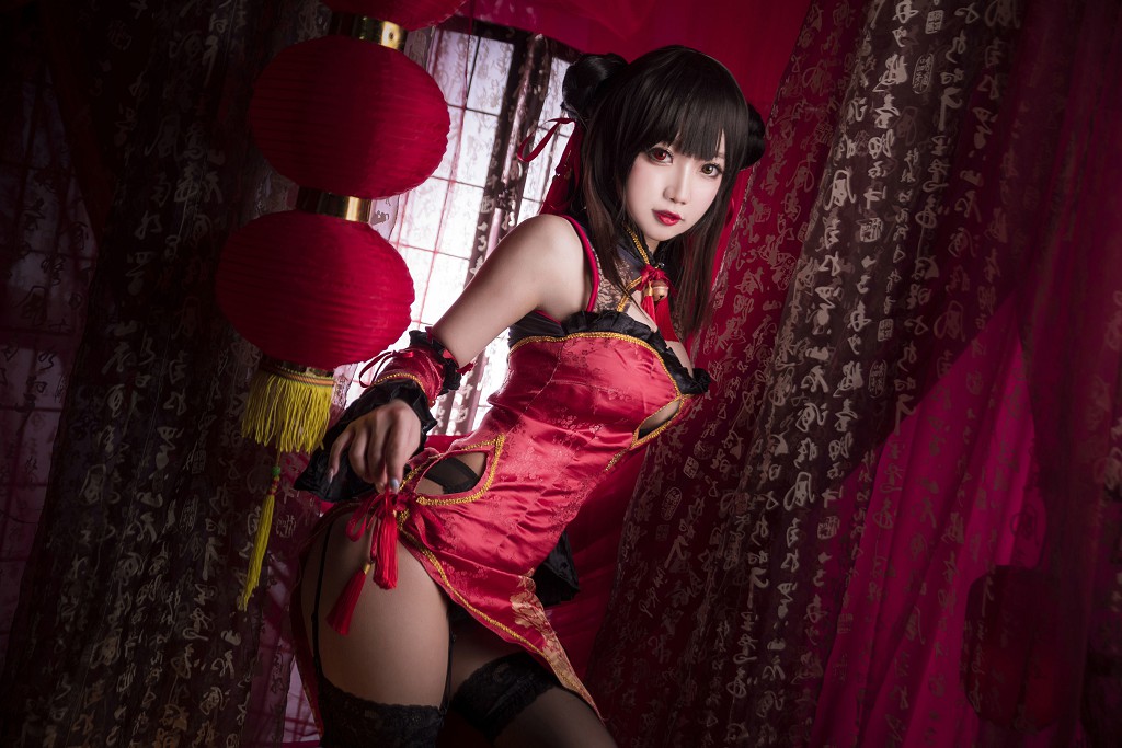 กุ้ยชู่หย่าว 《ชิซากิ คุรุมิ ด้ากูต้าเกอฟู่》 [Cosplayฟูริ] หนังสือภาพ[35P