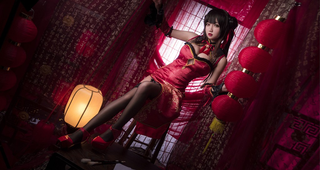 กุ้ยชู่หย่าว 《ชิซากิ คุรุมิ ด้ากูต้าเกอฟู่》 [Cosplayฟูริ] หนังสือภาพ[35P