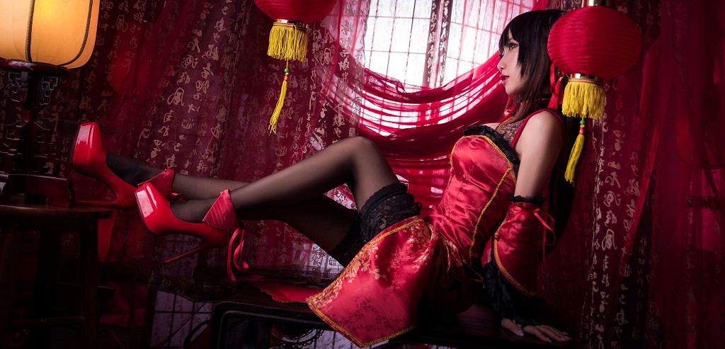 กุ้ยชู่หย่าว 《ชิซากิ คุรุมิ ด้ากูต้าเกอฟู่》 [Cosplayฟูริ] หนังสือภาพ[35P