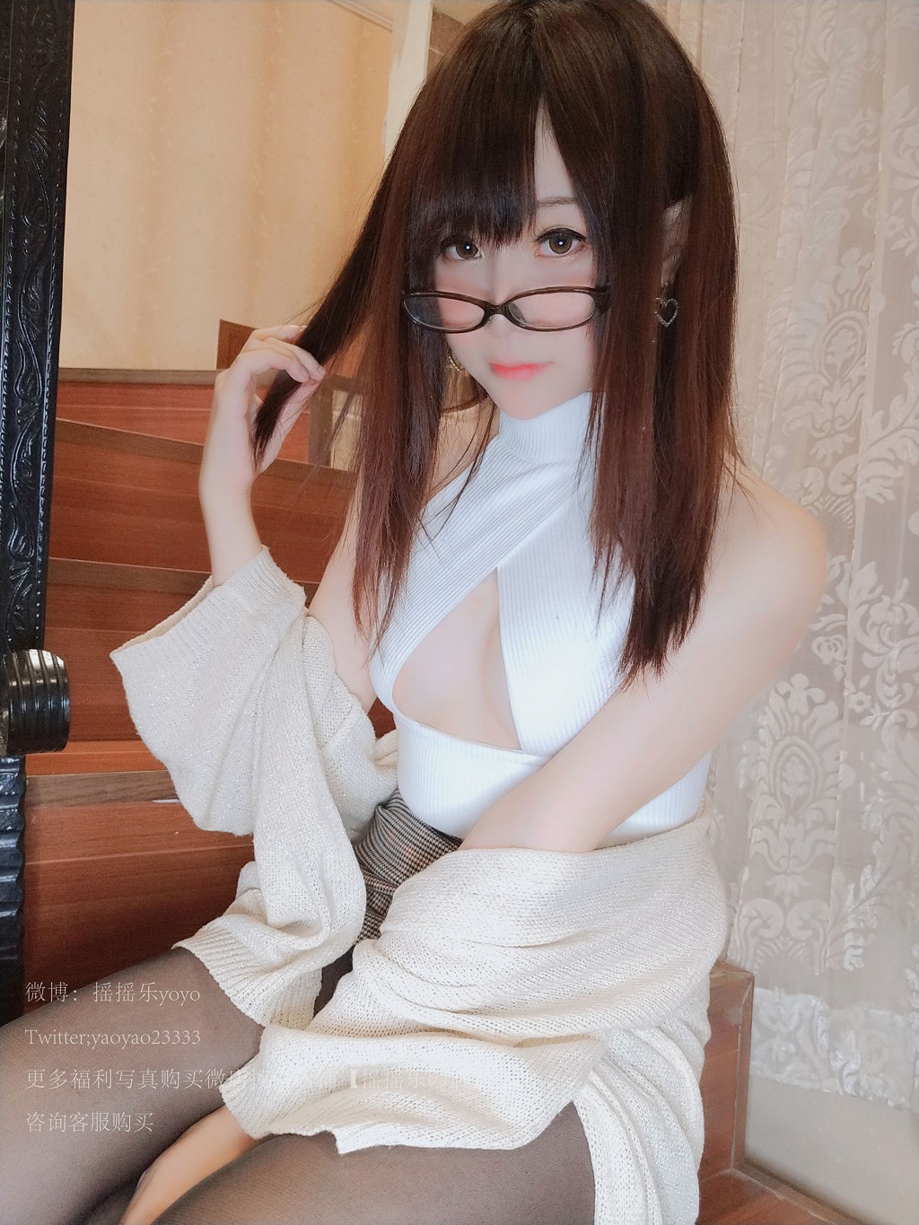 コーザーヤオヤオレヨーヨー《お姉さん向け！》 [コスプレ福利] 写真集[120P