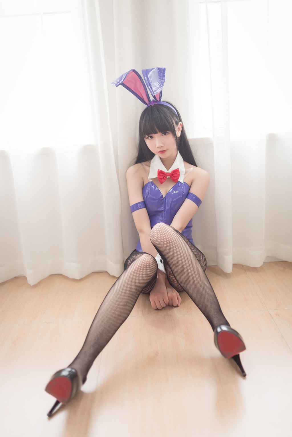 COSER雪琪SAMA《兔女郎》 [Cosplay美女] 写真集[58P]