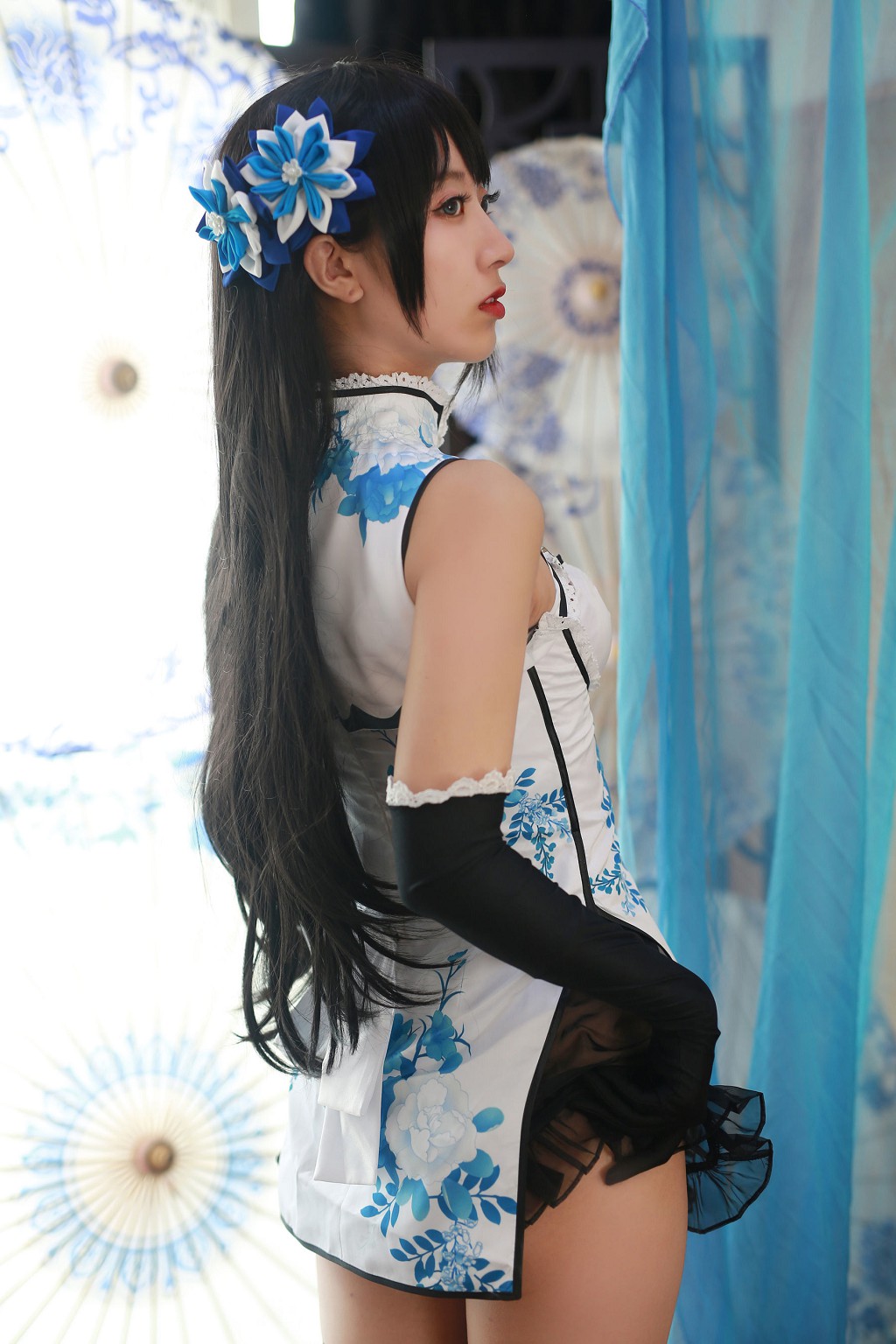 Cosplayer Hei Chuan 'Ping Er' [Cosplay Girl] Photobook [47P