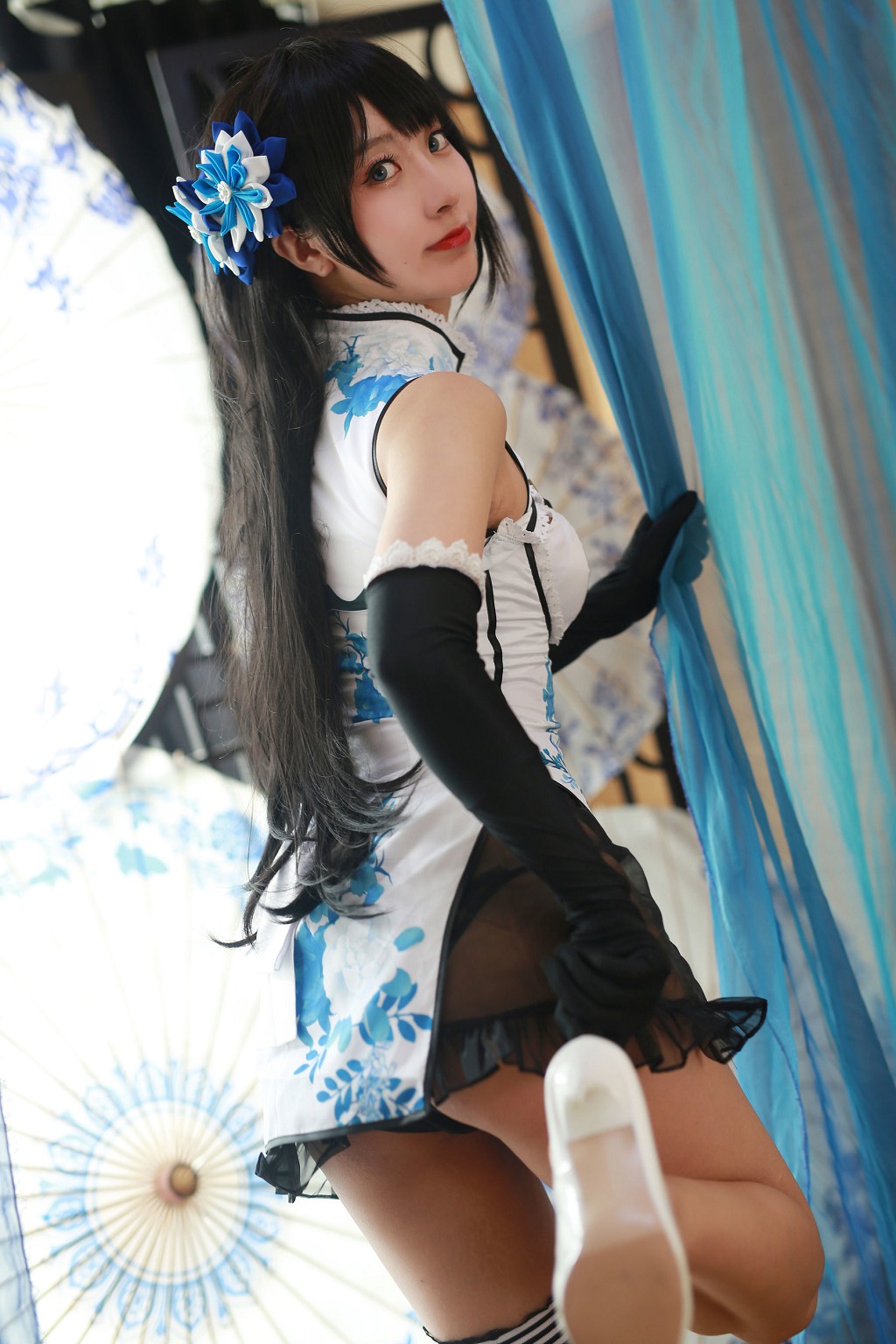 Cosplayer Hei Chuan 'Ping Er' [Cosplay Girl] Photobook [47P