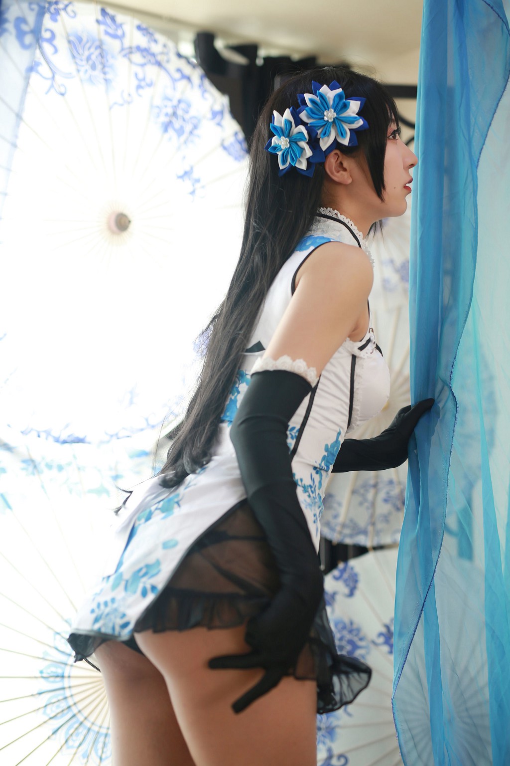 Cosplayer Hei Chuan 'Ping Er' [Cosplay Girl] Photobook [47P