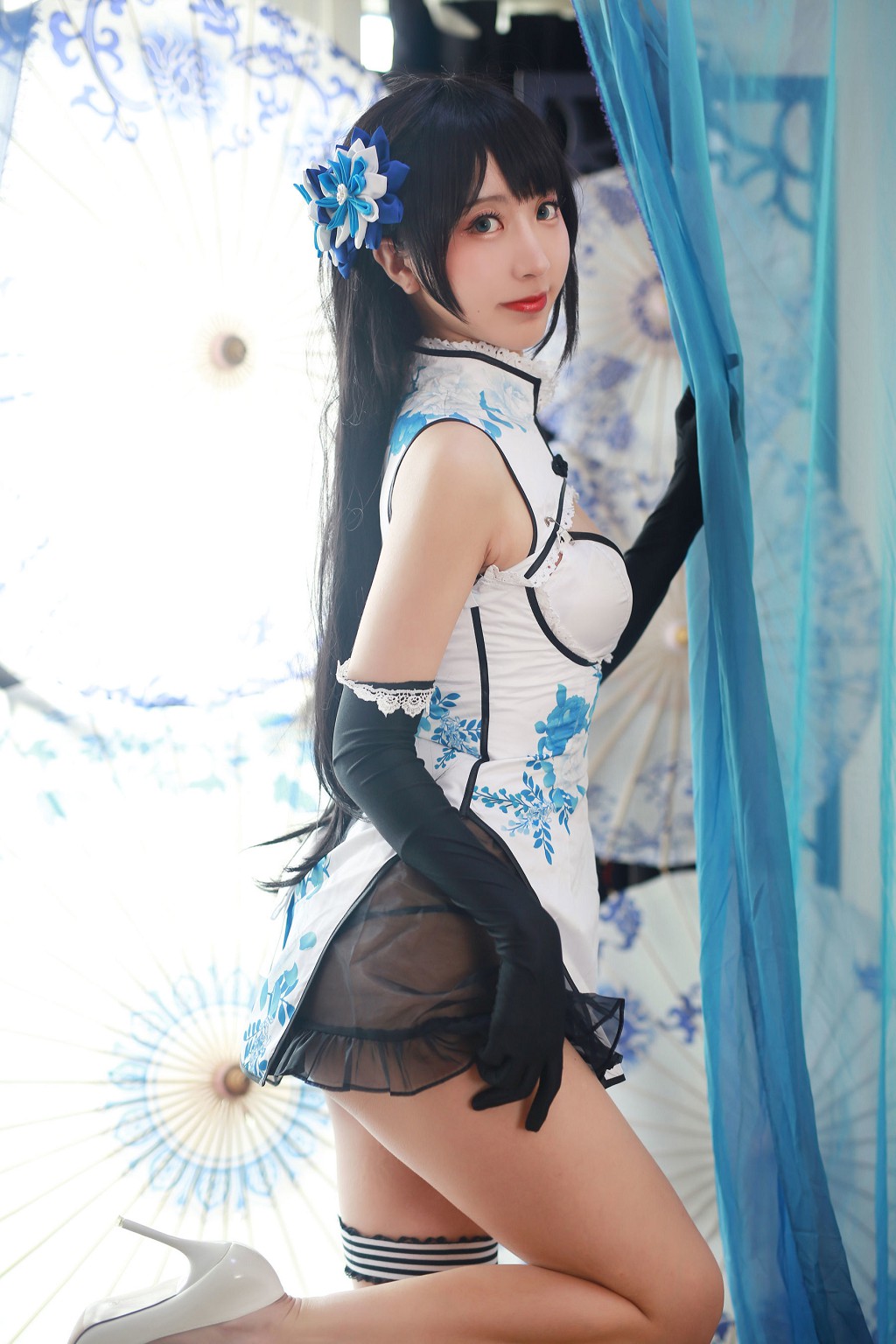 Cosplayer Hei Chuan 'Ping Er' [Cosplay Girl] Photobook [47P