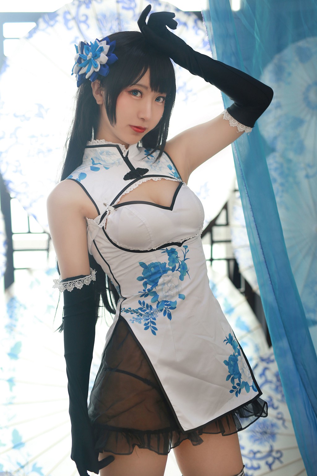 Cosplayer Hei Chuan 'Ping Er' [Cosplay Girl] Photobook [47P