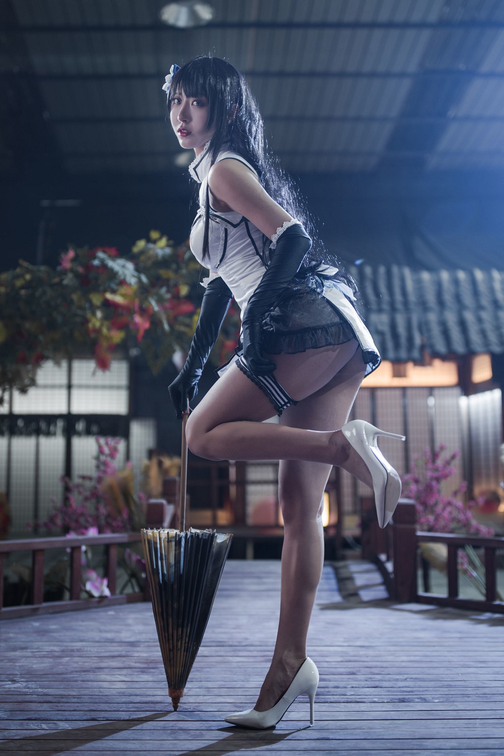 Cosplayer Hei Chuan 'Ping Er' [Cosplay Girl] Photobook [47P