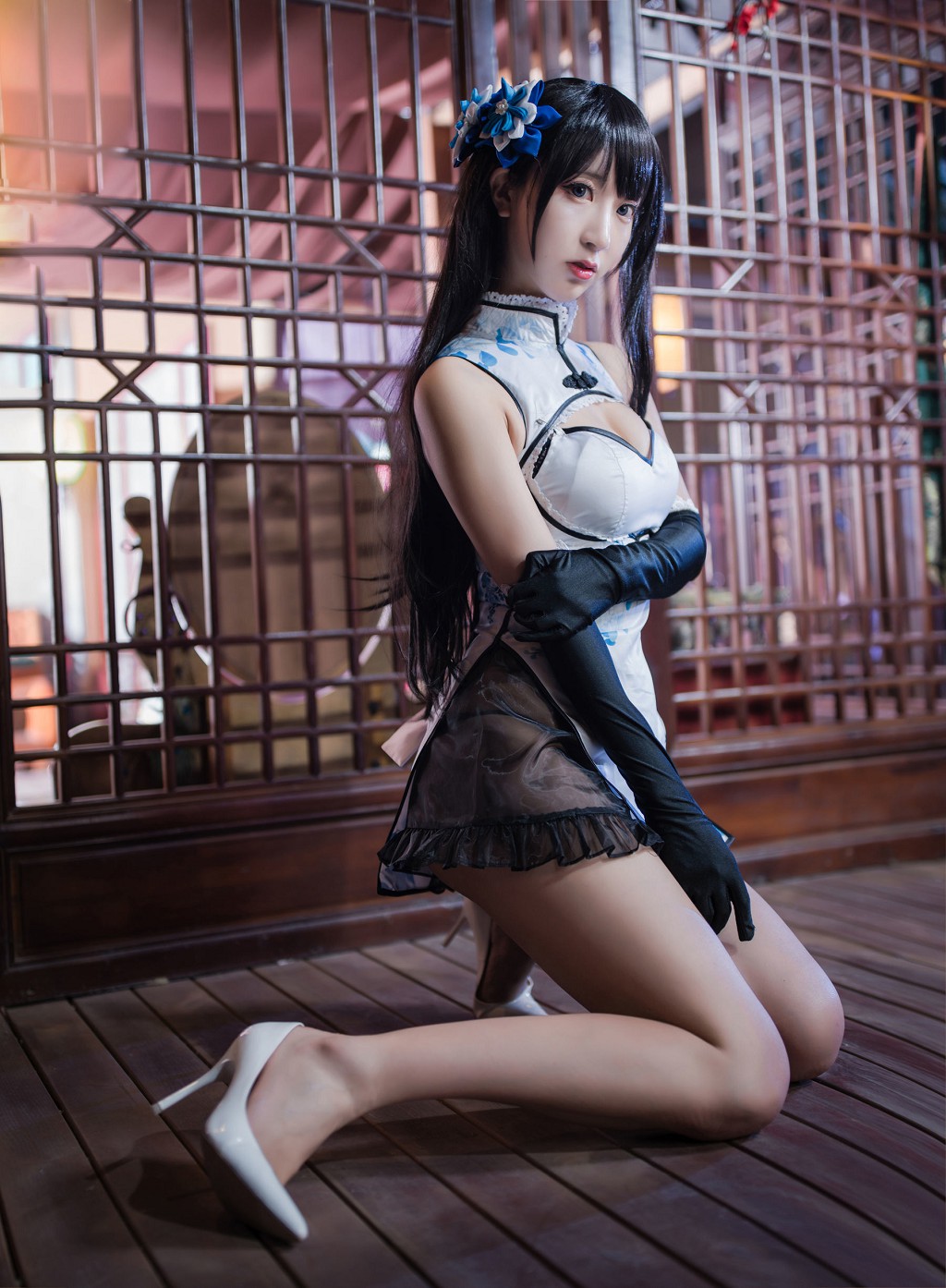 Cosplayer Hei Chuan 'Ping Er' [Cosplay Girl] Photobook [47P