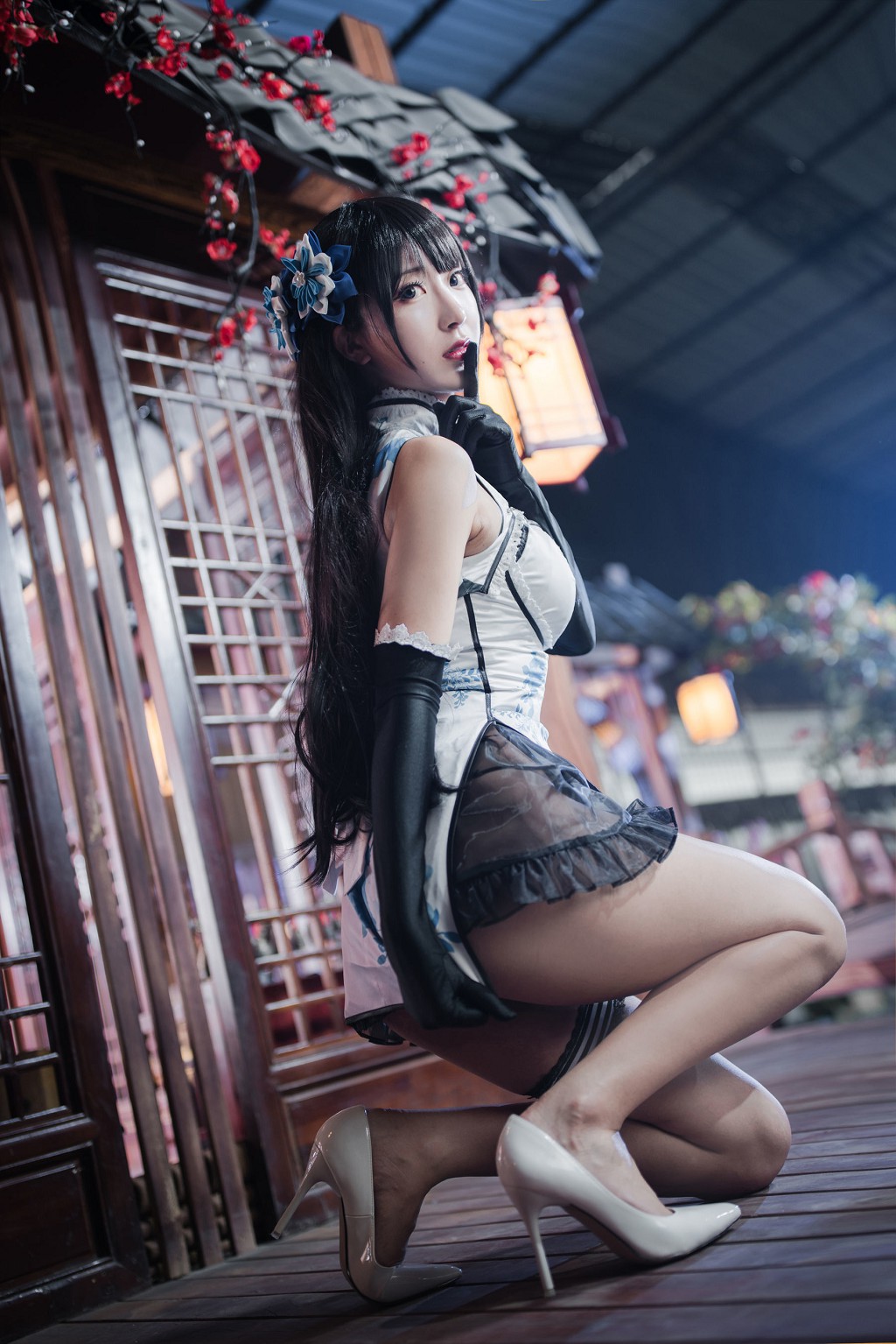 Cosplayer Hei Chuan 'Ping Er' [Cosplay Girl] Photobook [47P