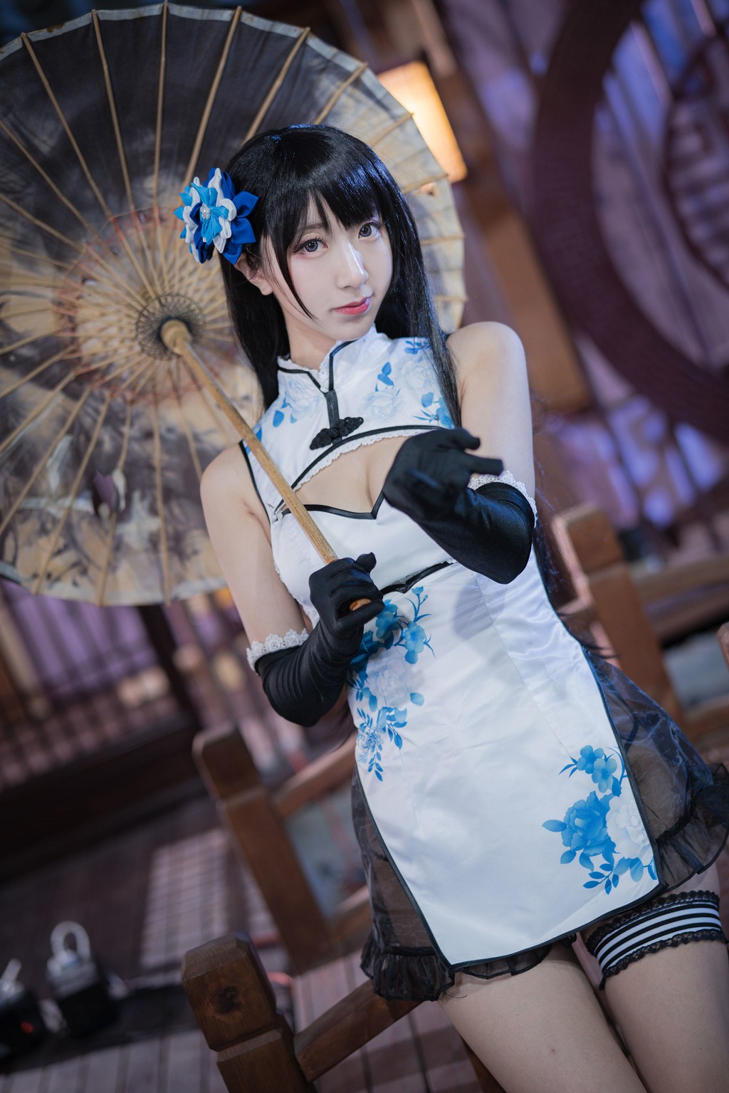 Cosplayer Hei Chuan 'Ping Er' [Cosplay Girl] Photobook [47P