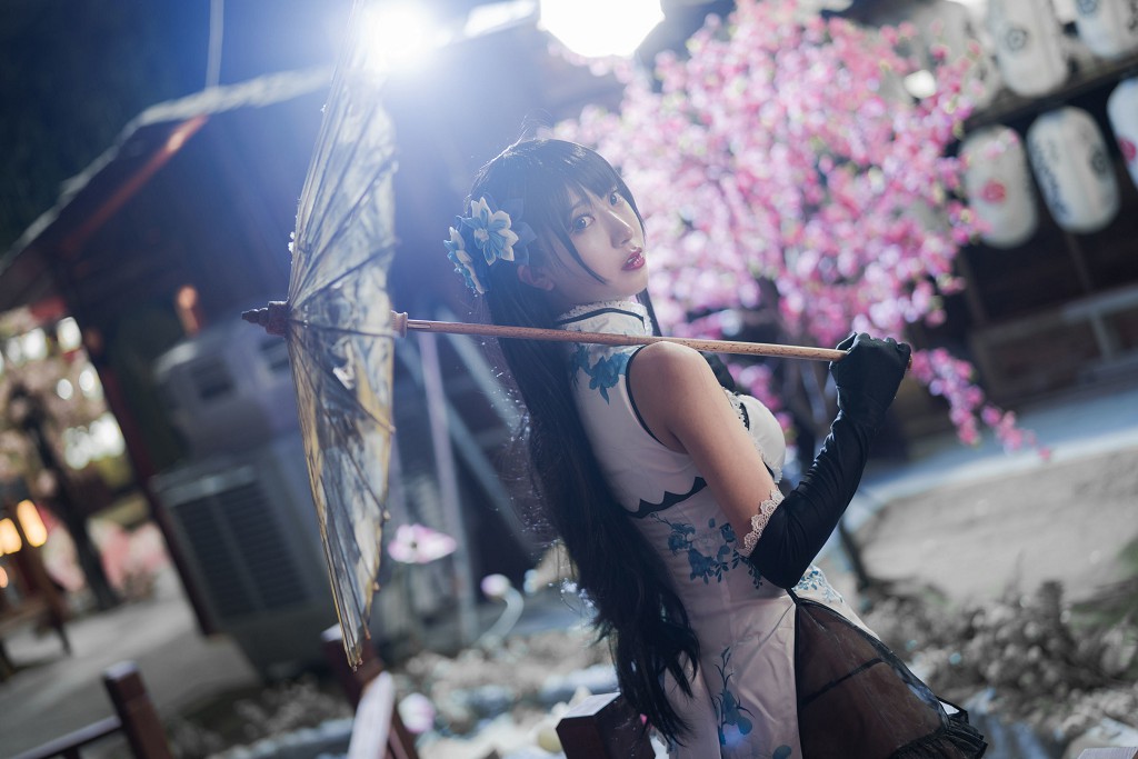 Cosplayer Hei Chuan 'Ping Er' [Cosplay Girl] Photobook [47P