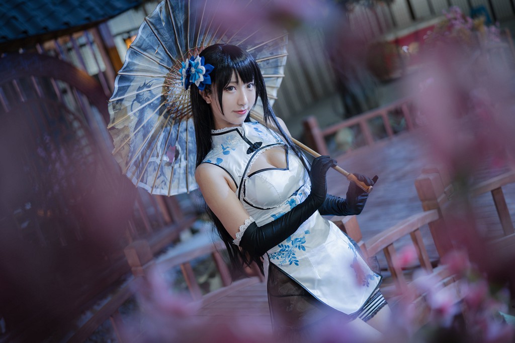 Cosplayer Hei Chuan 'Ping Er' [Cosplay Girl] Photobook [47P