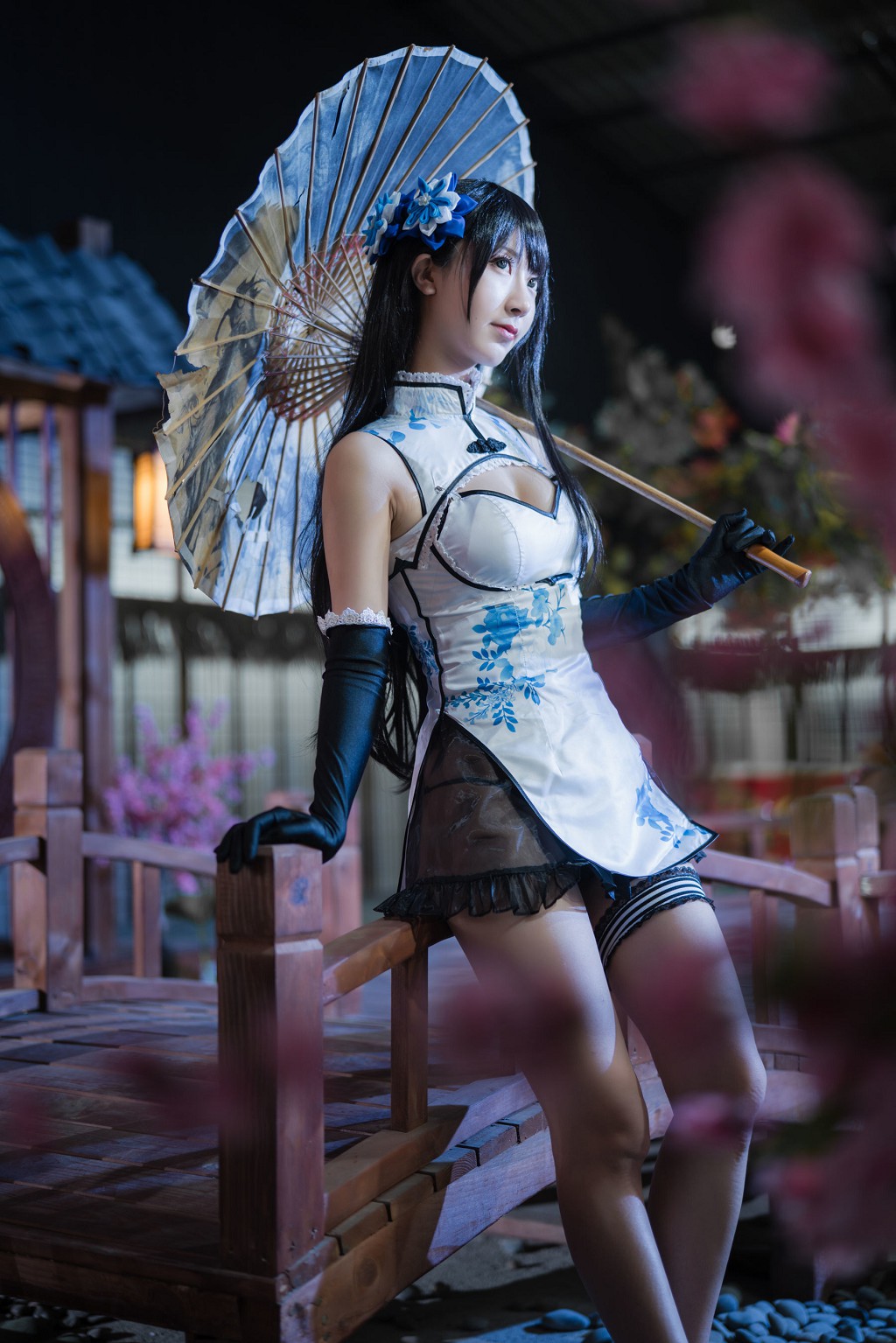 Cosplayer Hei Chuan 'Ping Er' [Cosplay Girl] Photobook [47P