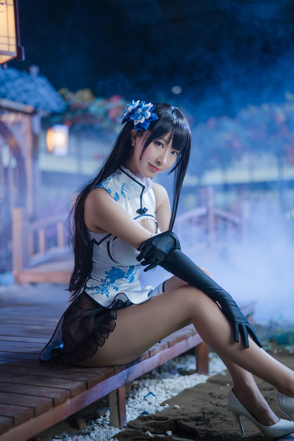 Cosplayer Hei Chuan 'Ping Er' [Cosplay Girl] Photobook [47P
