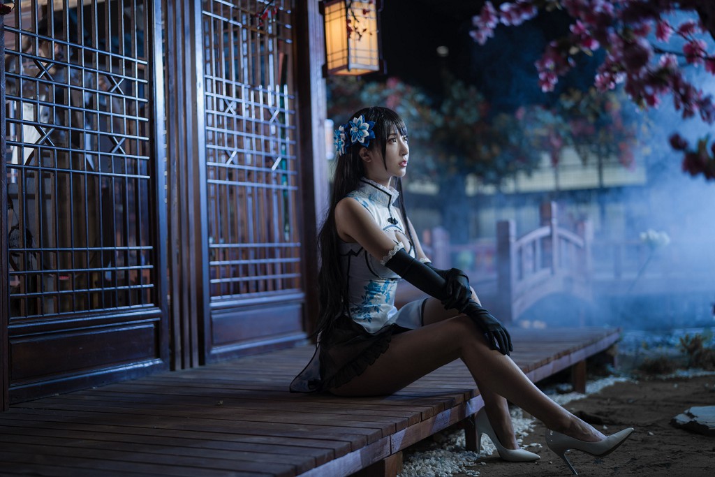 Cosplayer Hei Chuan 'Ping Er' [Cosplay Girl] Photobook [47P
