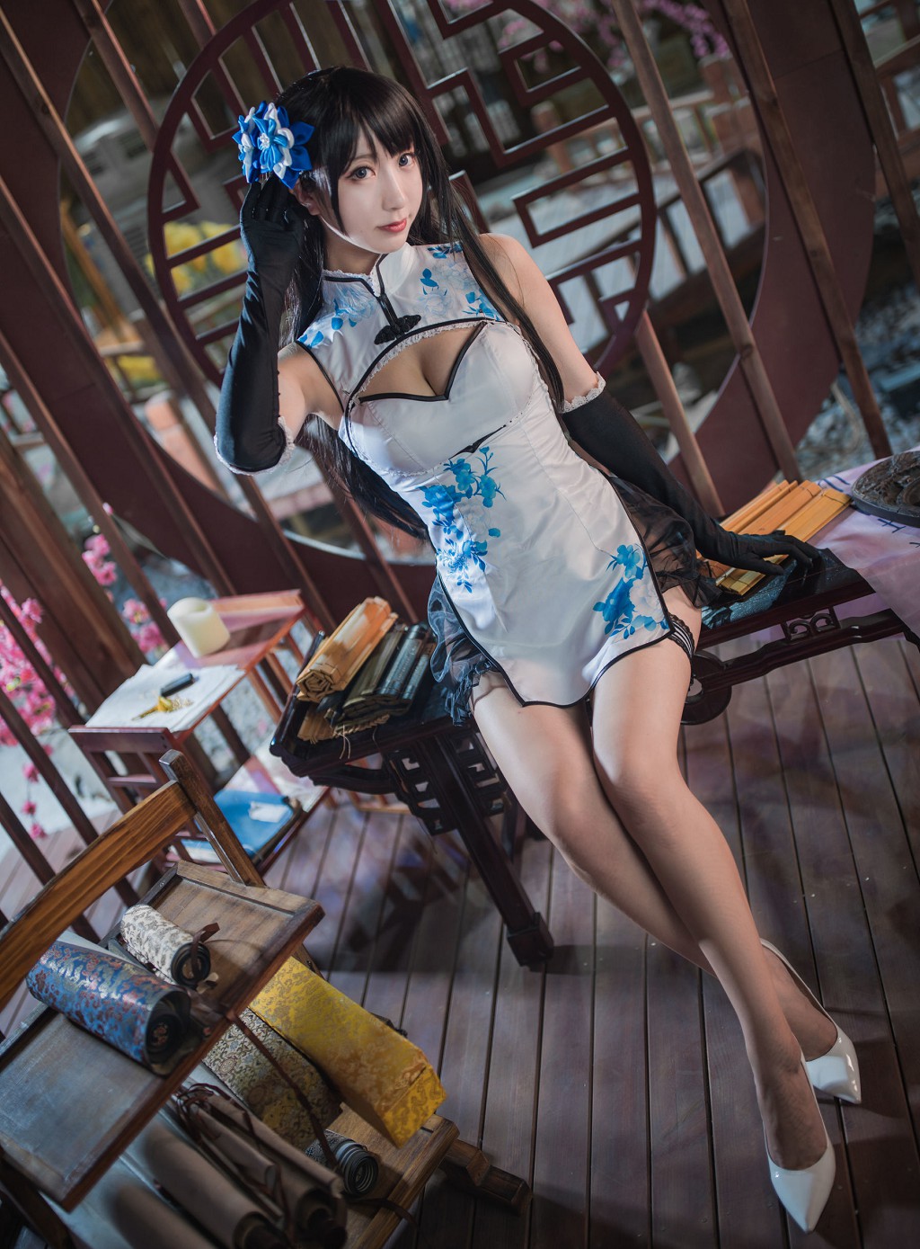 Cosplayer Hei Chuan 'Ping Er' [Cosplay Girl] Photobook [47P
