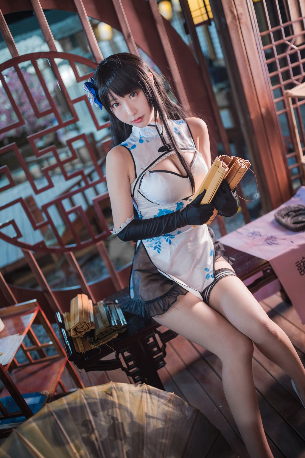 Cosplayer Hei Chuan 'Ping Er' [Cosplay Girl] Photobook [47P