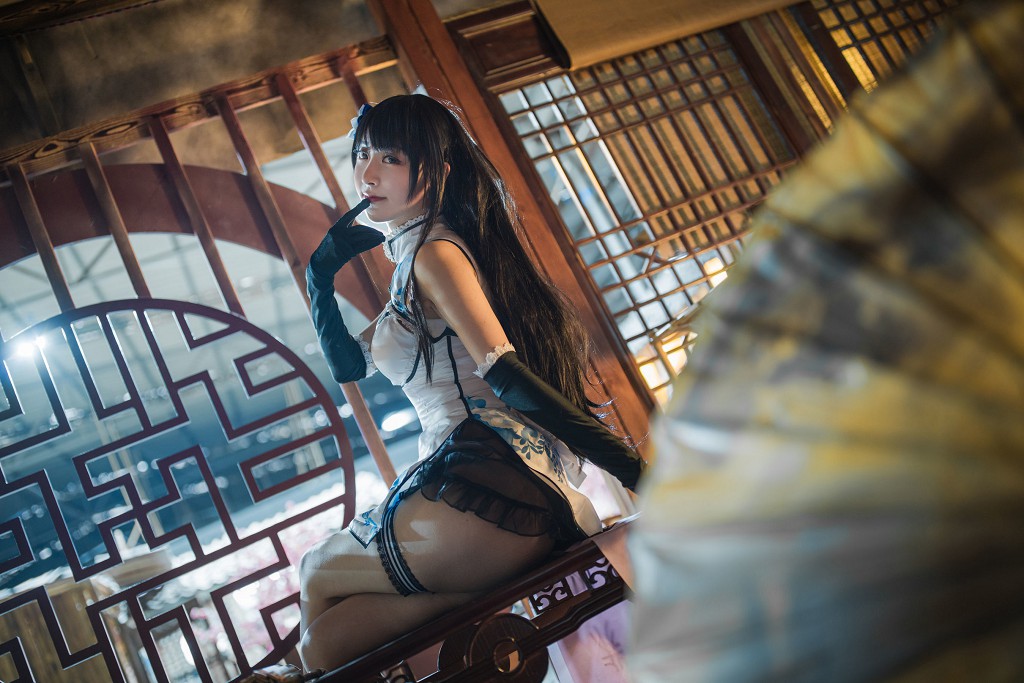 Cosplayer Hei Chuan 'Ping Er' [Cosplay Girl] Photobook [47P