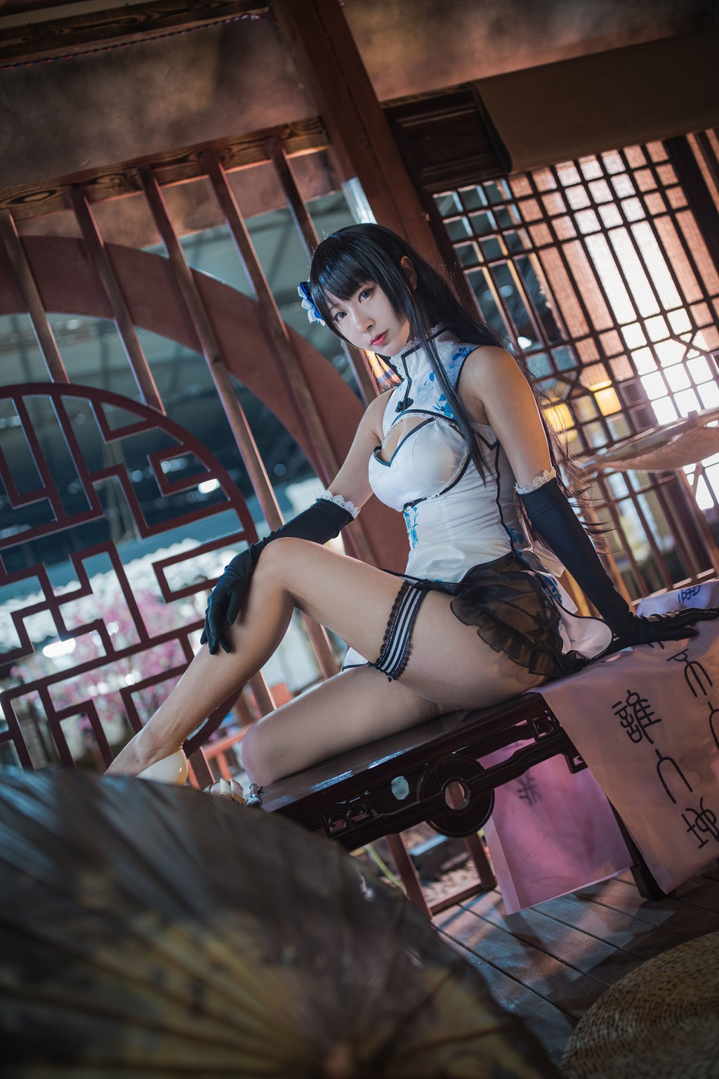 Cosplayer Hei Chuan 'Ping Er' [Cosplay Girl] Photobook [47P