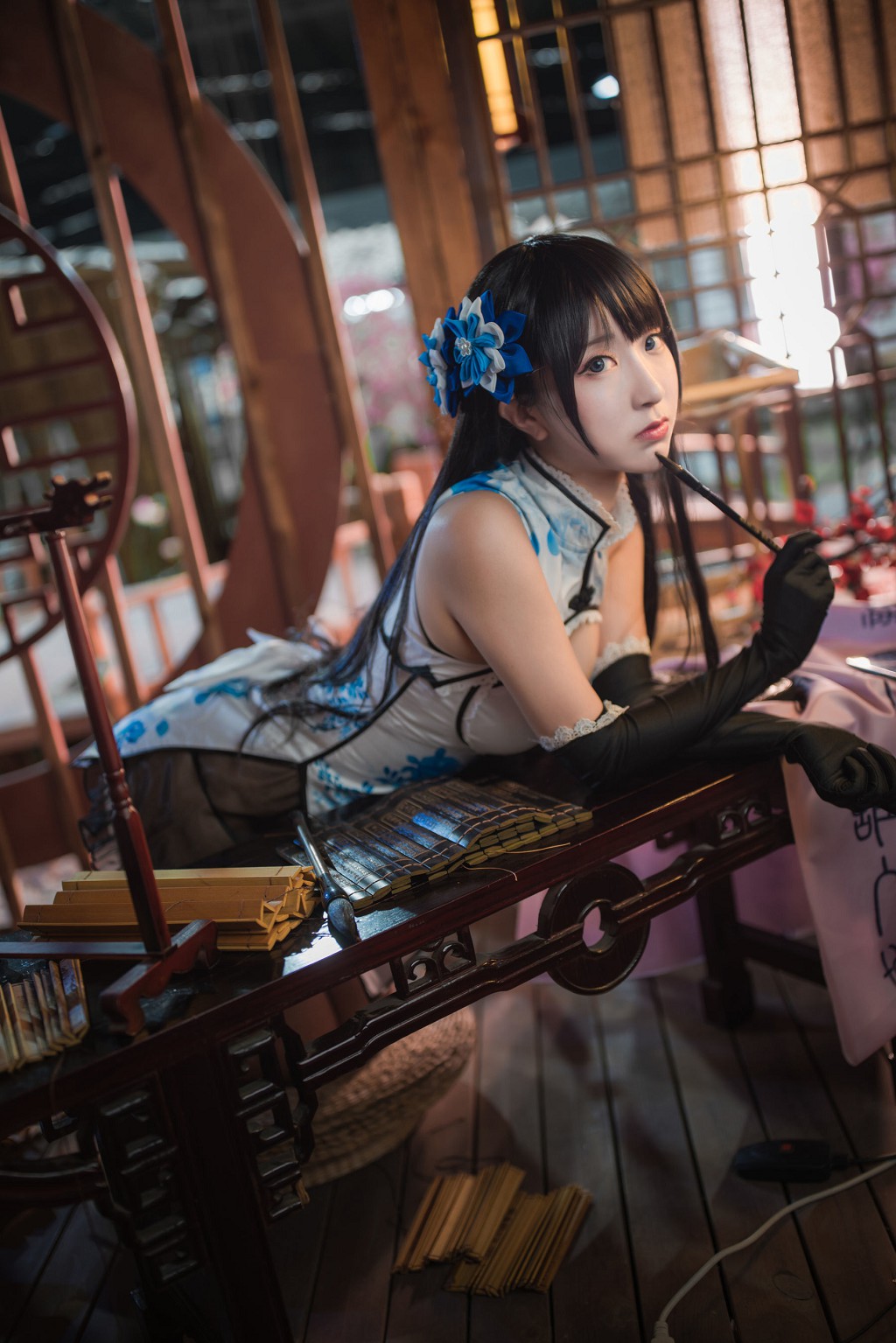 COSER黑川《瓶儿》 [Cosplay少女] 写真集[47P]