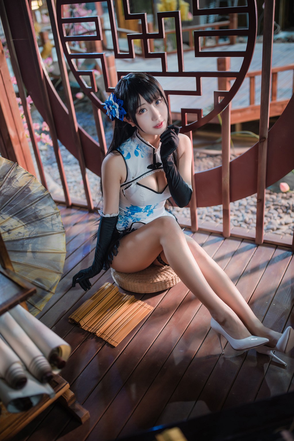 COSER黑川《瓶儿》 [Cosplay少女] 写真集[47P]